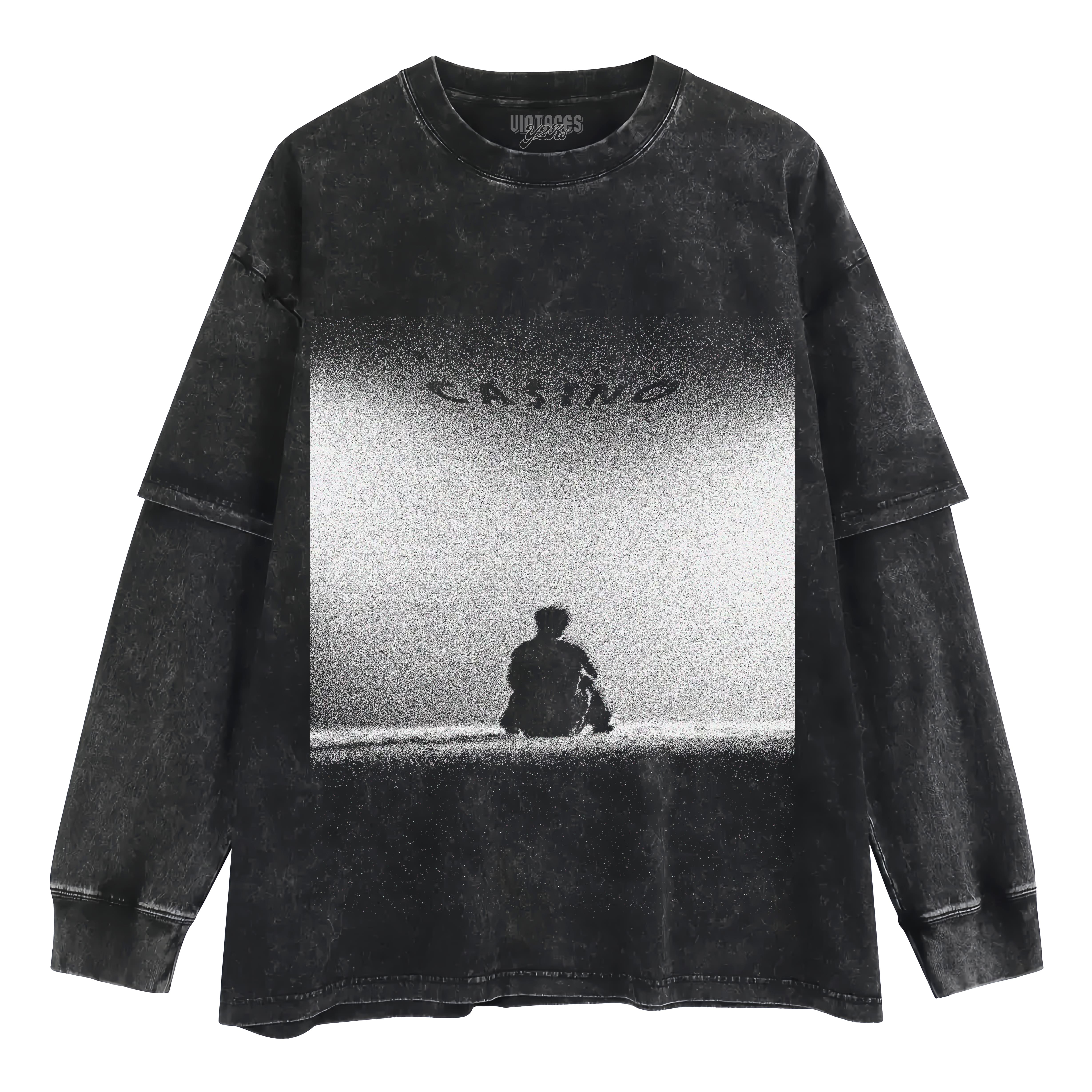 BABY KEEM - CAINO V6 LAYERED LONG SLEEVE