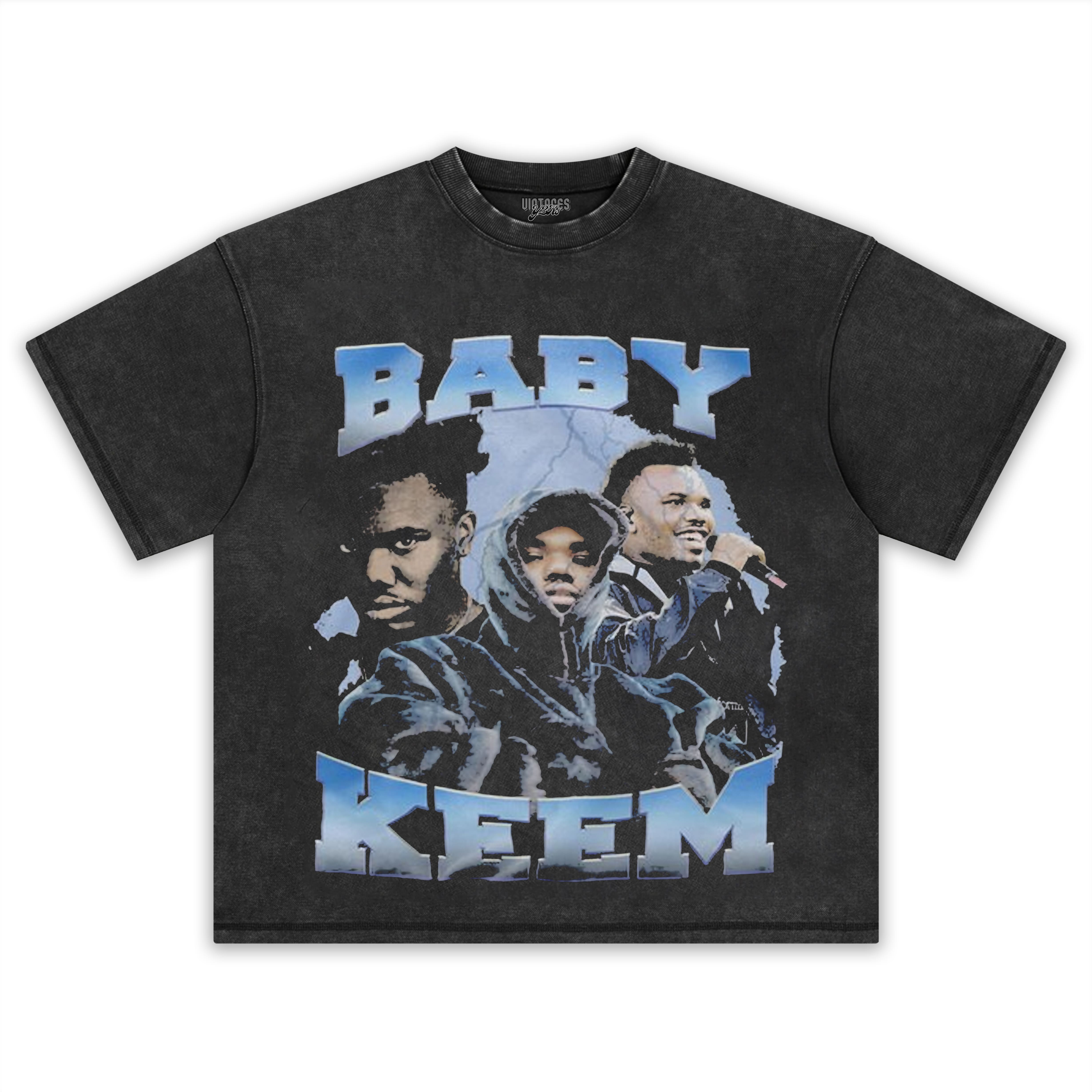 BABY KEEM 'THE MELODIC BLUE' TEE & LS & HOODIE