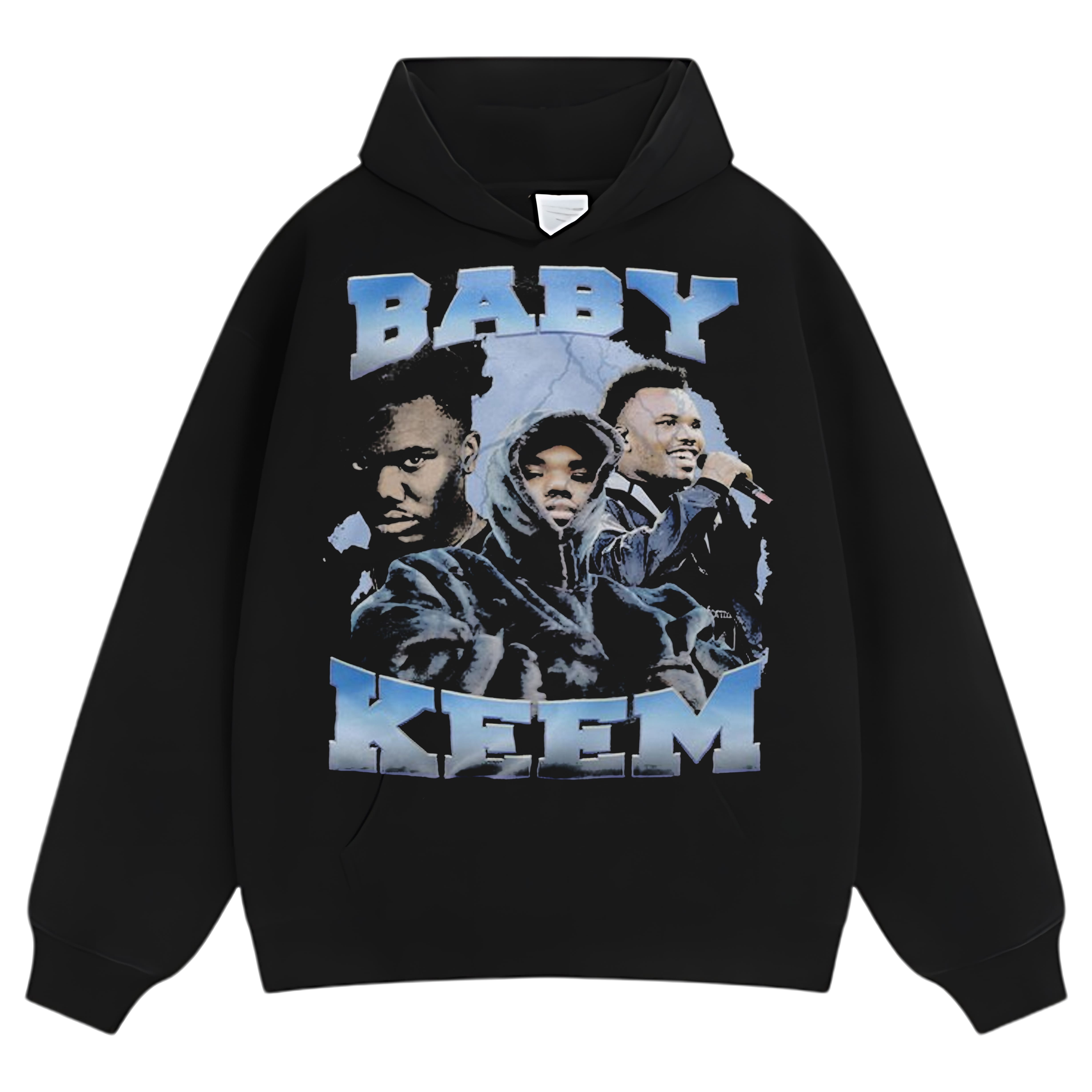 BABY KEEM 'THE MELODIC BLUE' TEE & LS & HOODIE