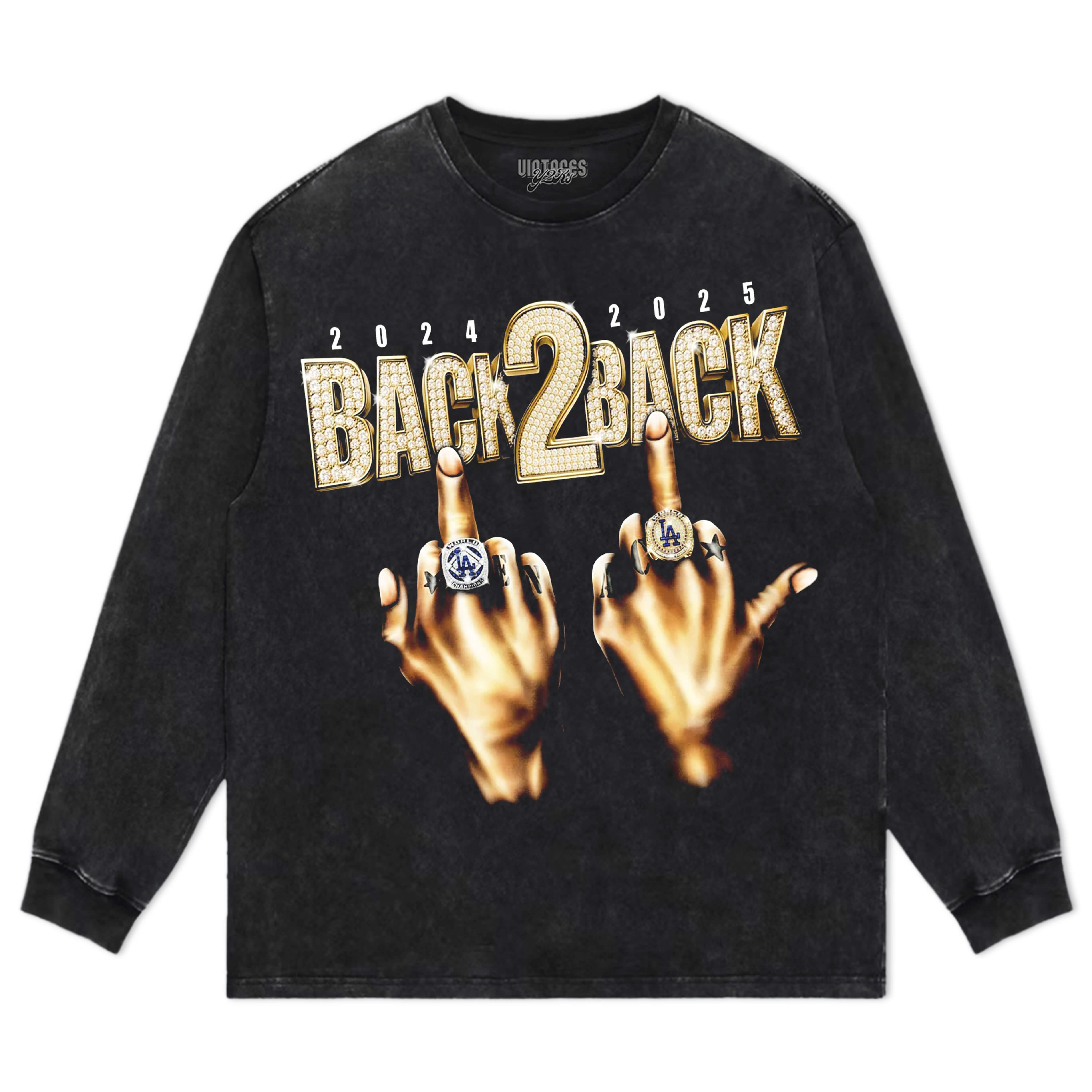 BACK2BACK V2 TEE & LS & HOODIE