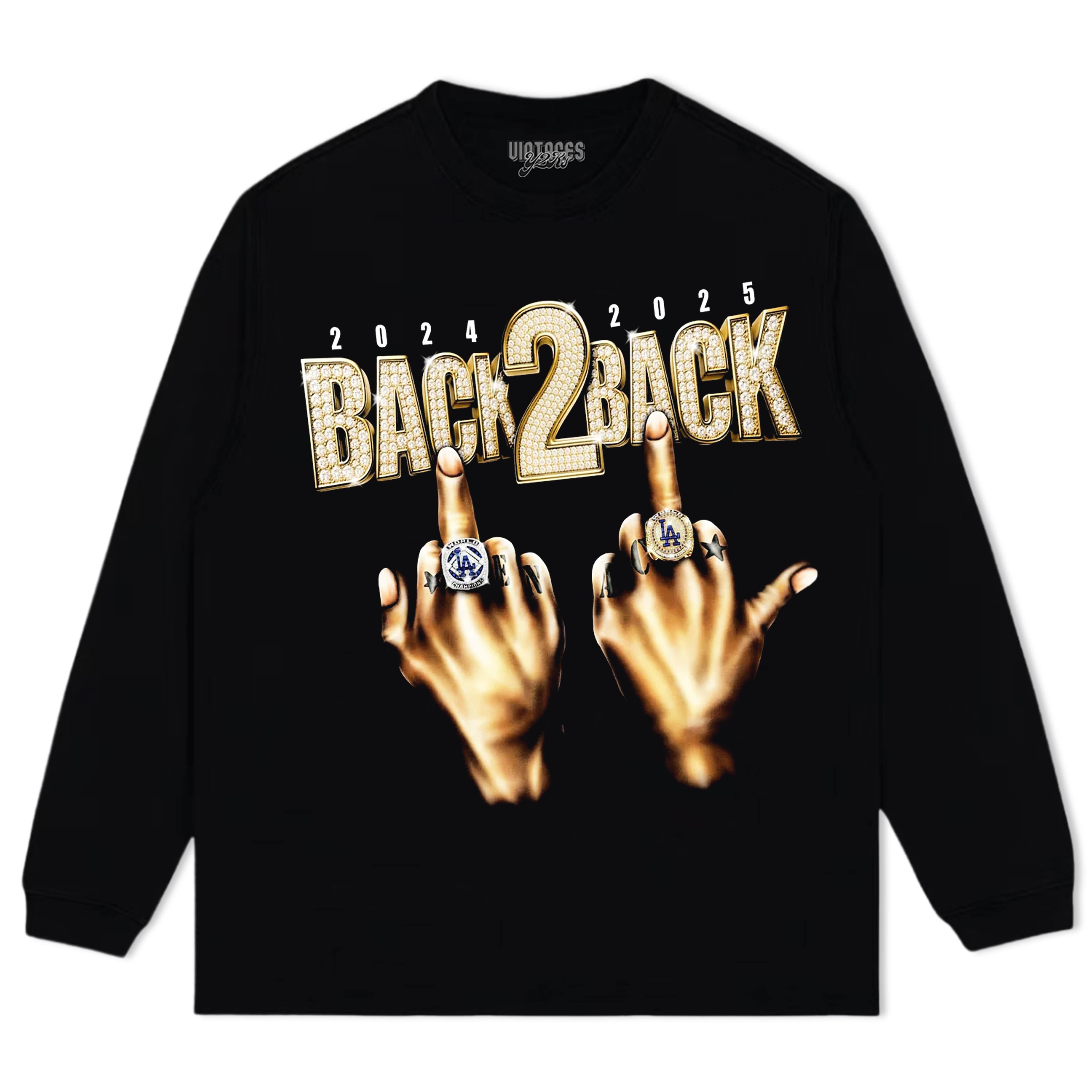 BACK2BACK V2 TEE & LS & HOODIE