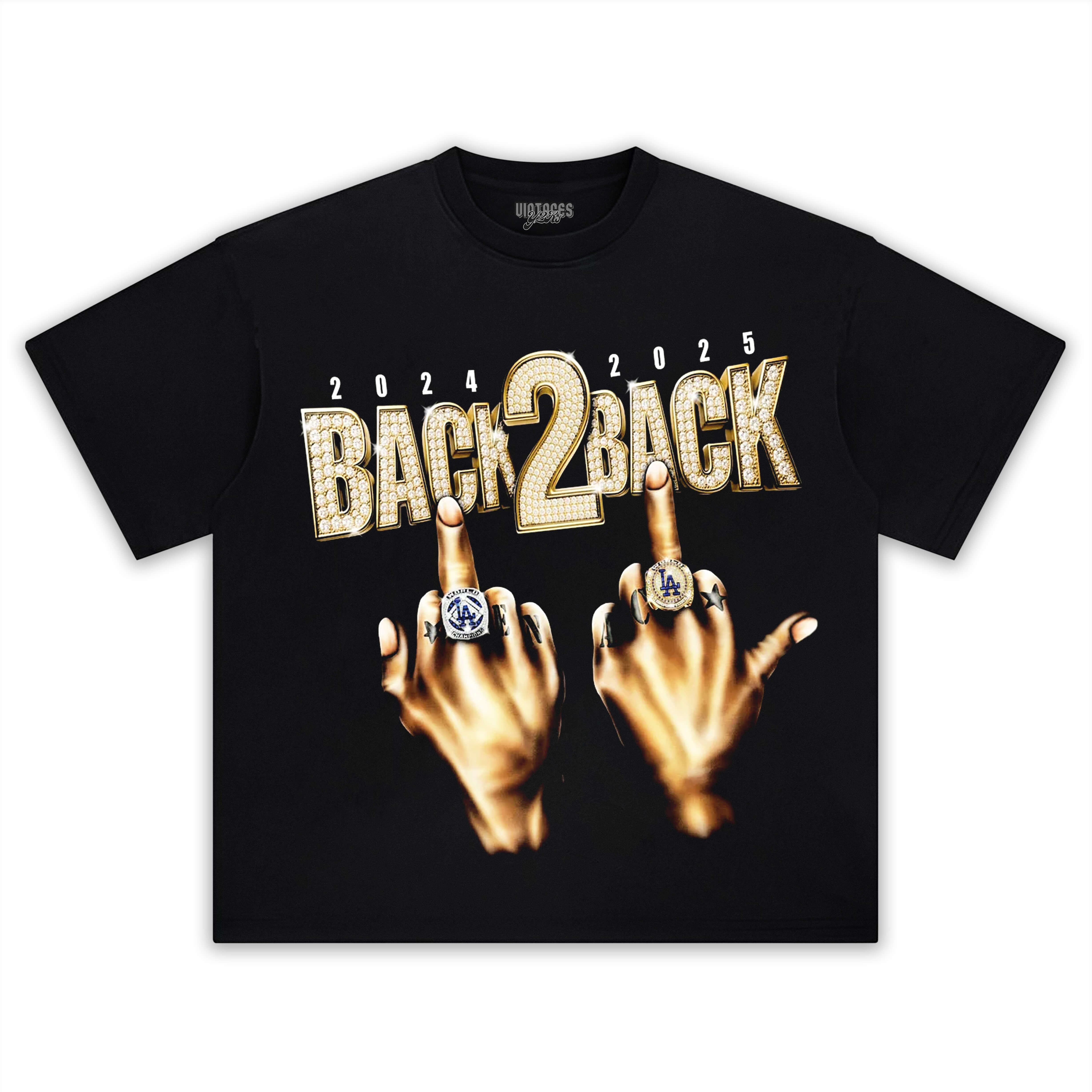 BACK2BACK V2 TEE & LS & HOODIE