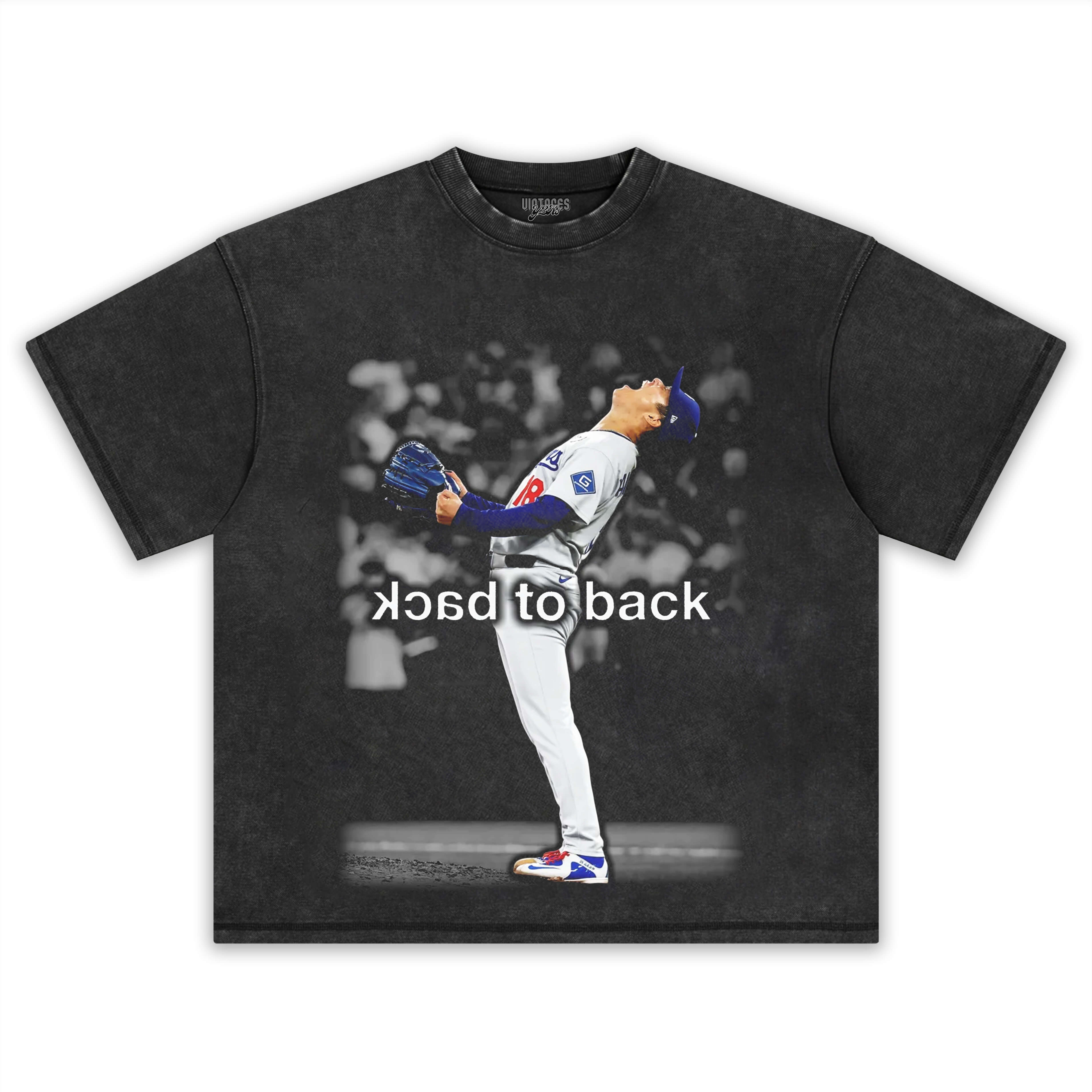 BACK2BACK & YOSHINOBU MVP TEE & LS & HOODIE