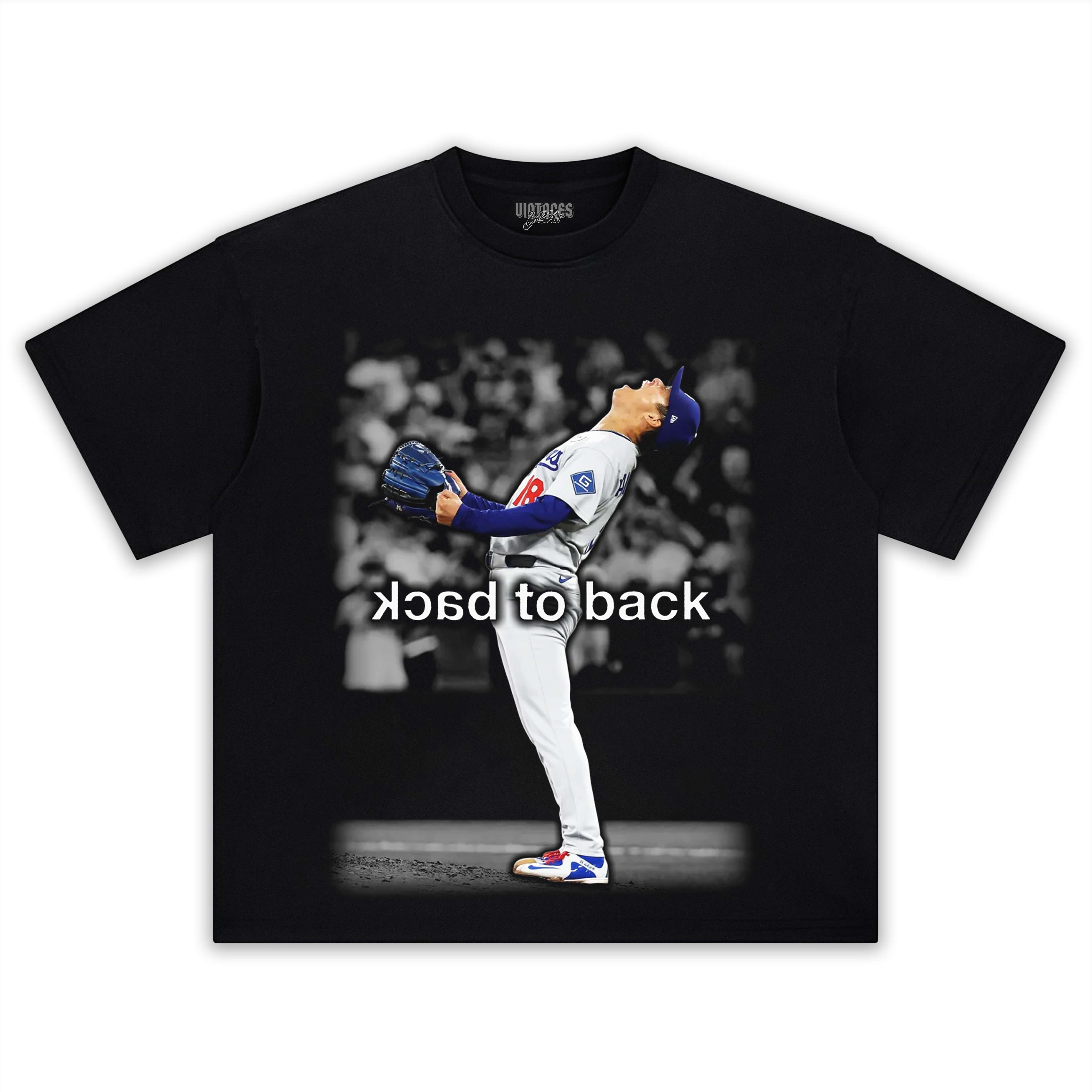 BACK2BACK & YOSHINOBU MVP TEE & LS & HOODIE