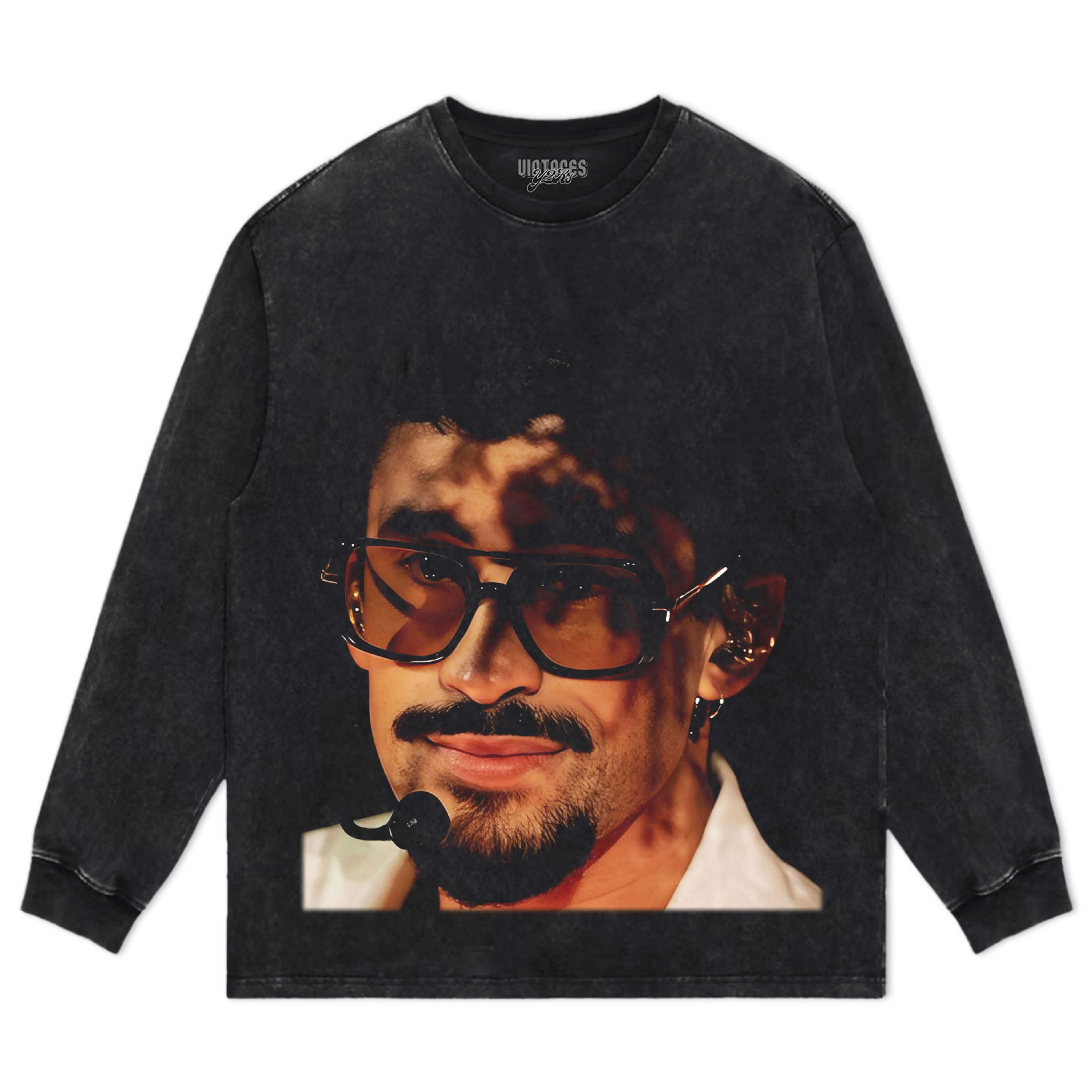 BAD BUNNY B6 TEE & LS & HOODIE