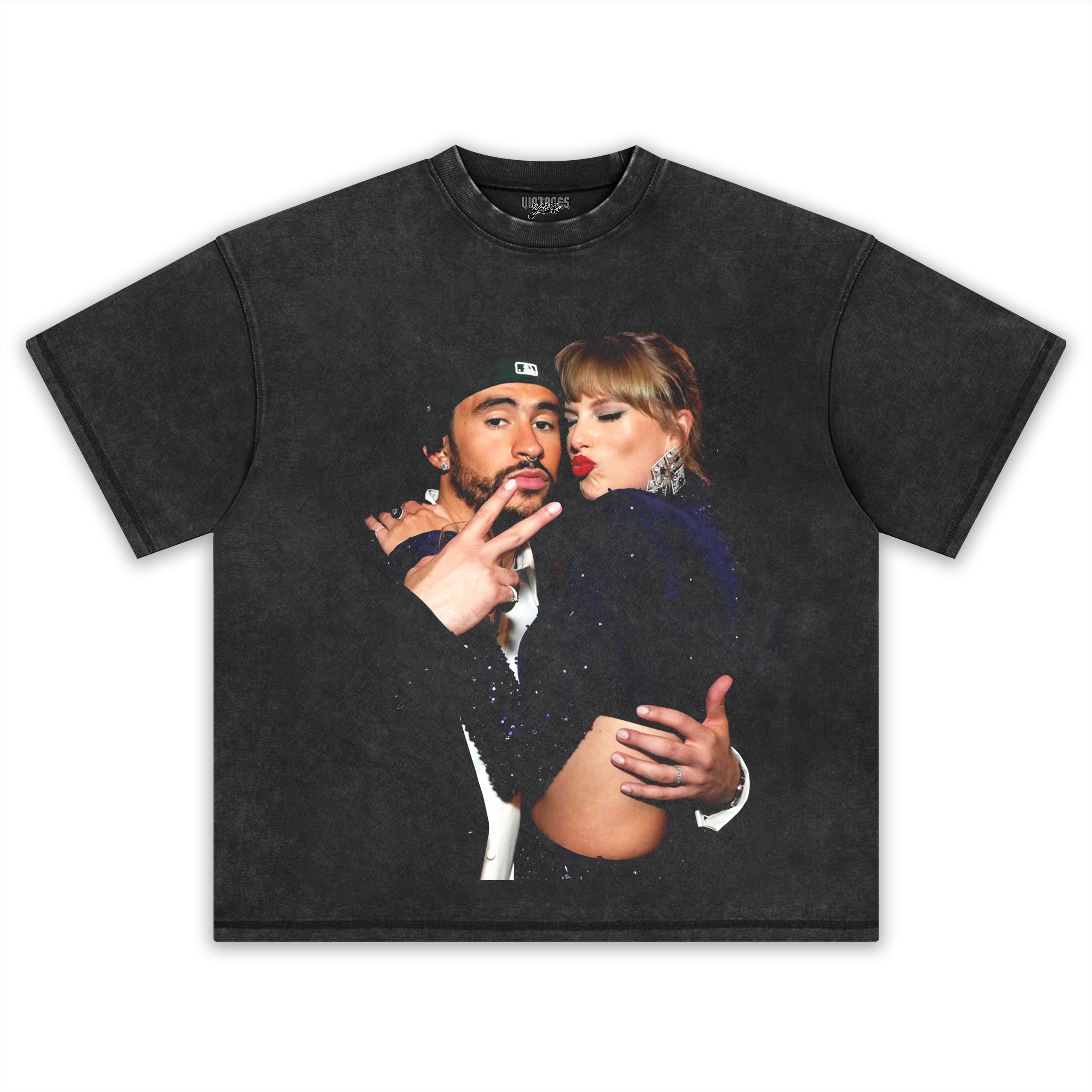 BAD BUNNY & TAYLOR SWIFT TEE & LS & HOODIE