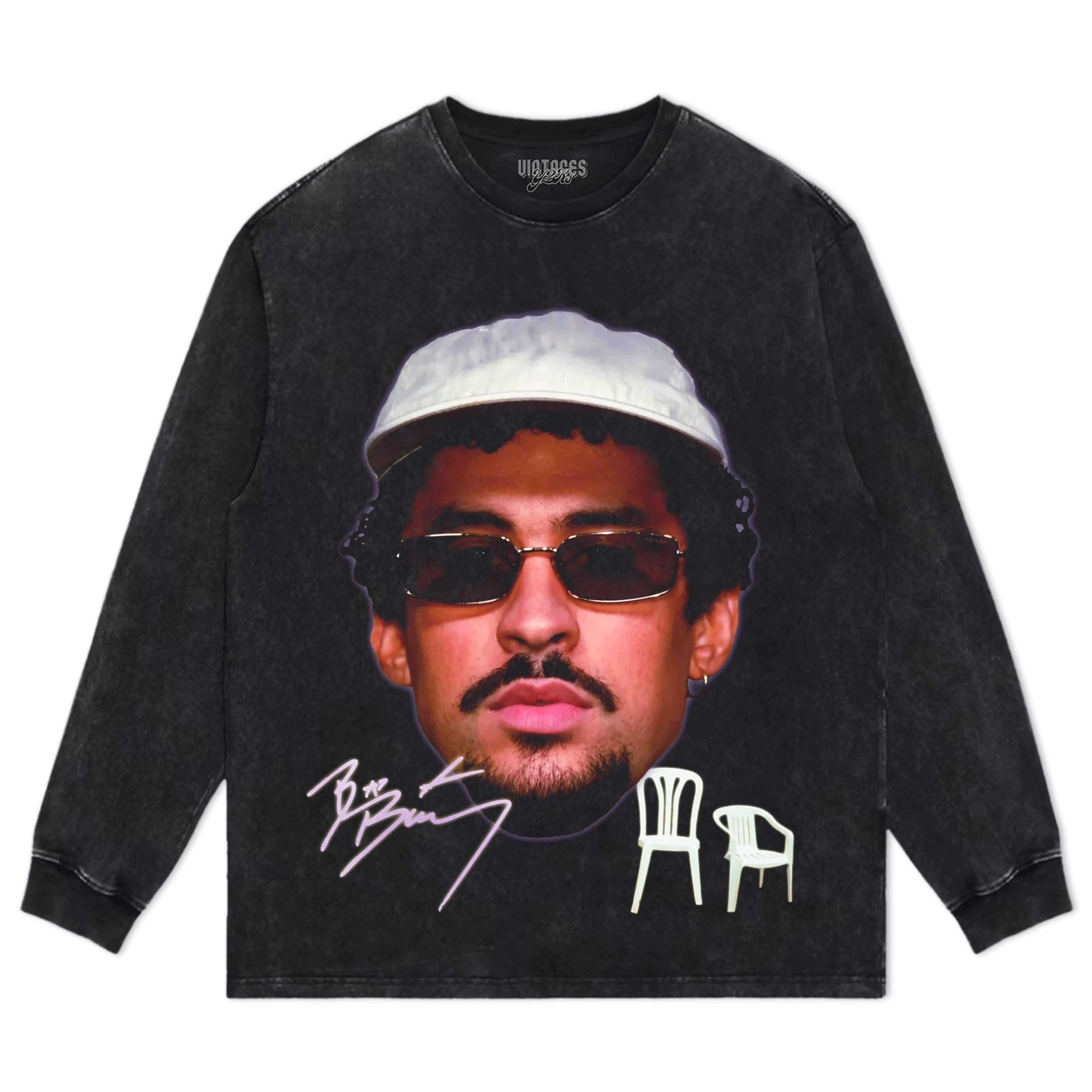 BAD BUNNY BIGHEAD TEE & LS & HOODIE