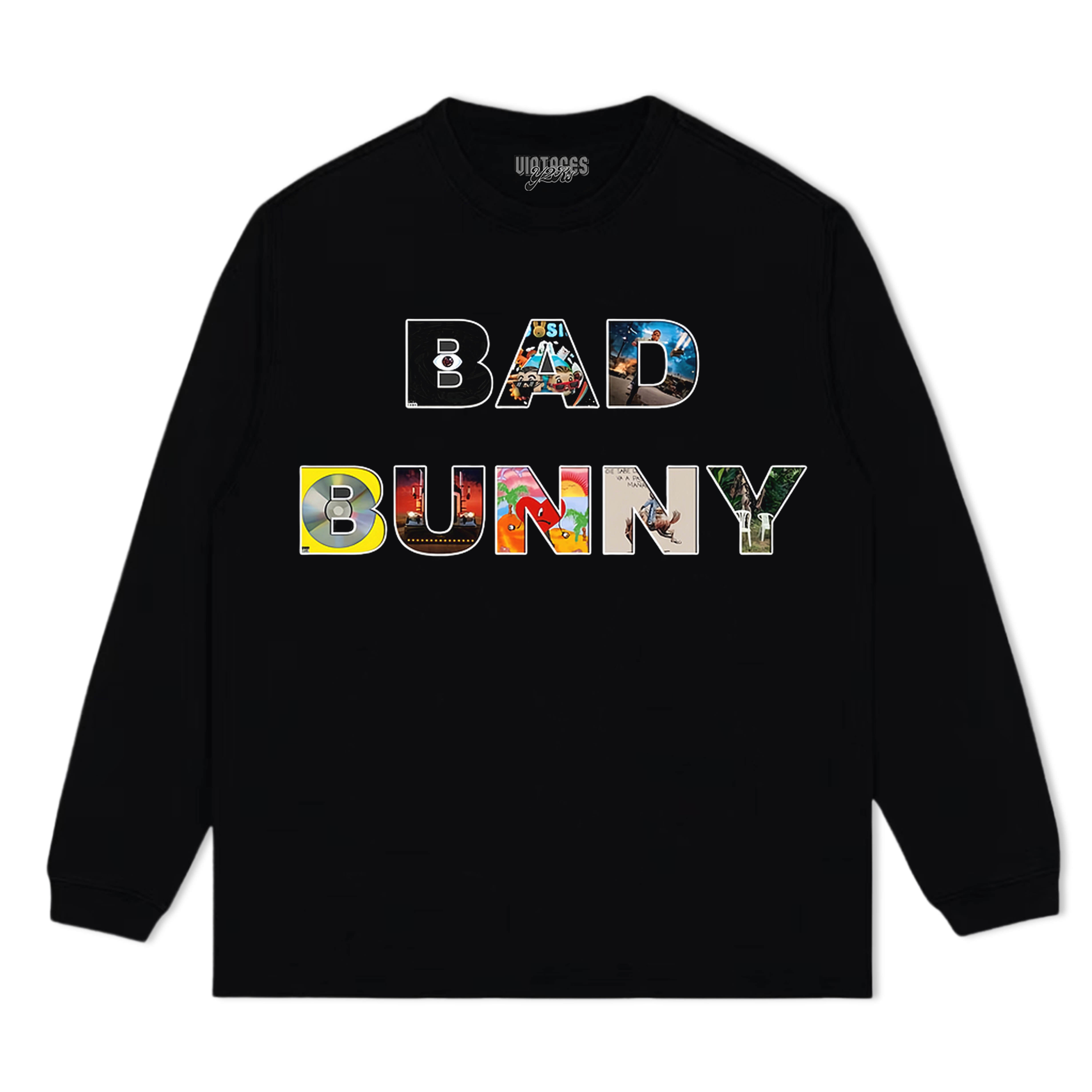 BAD BUNNY TEE & LS & HOODIE