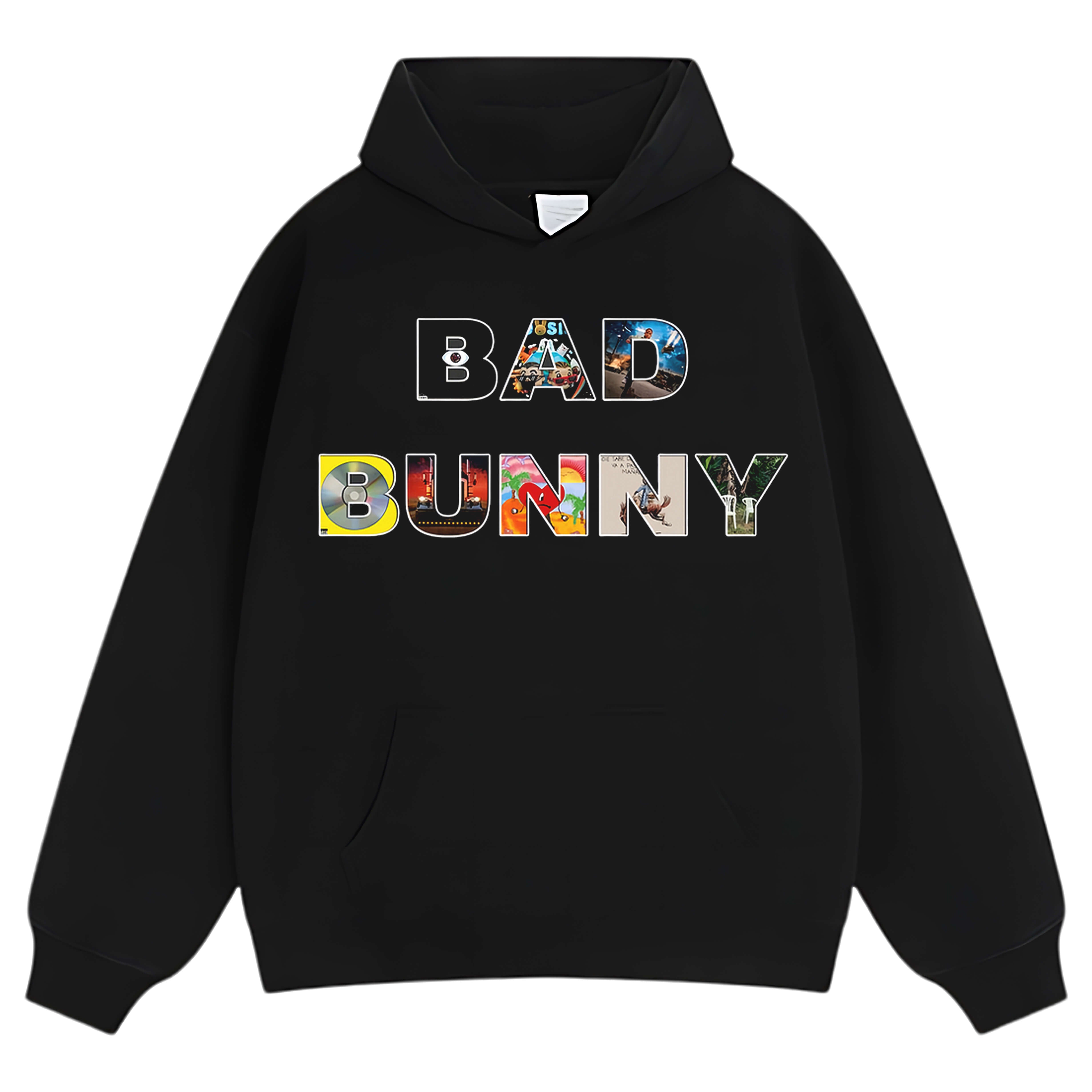 BAD BUNNY TEE & LS & HOODIE