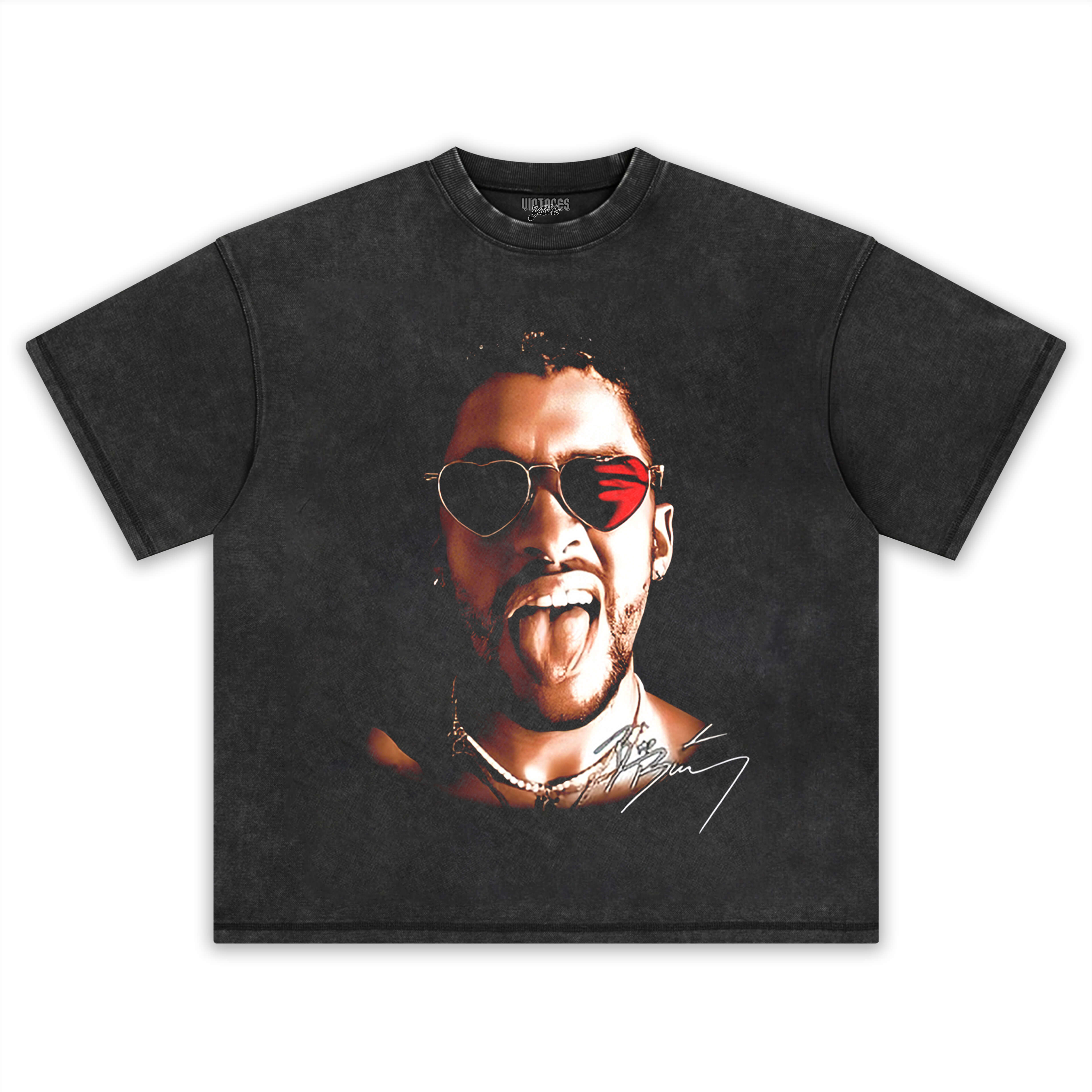 BAD BUNNY V1 TEE & LS & HOODIE