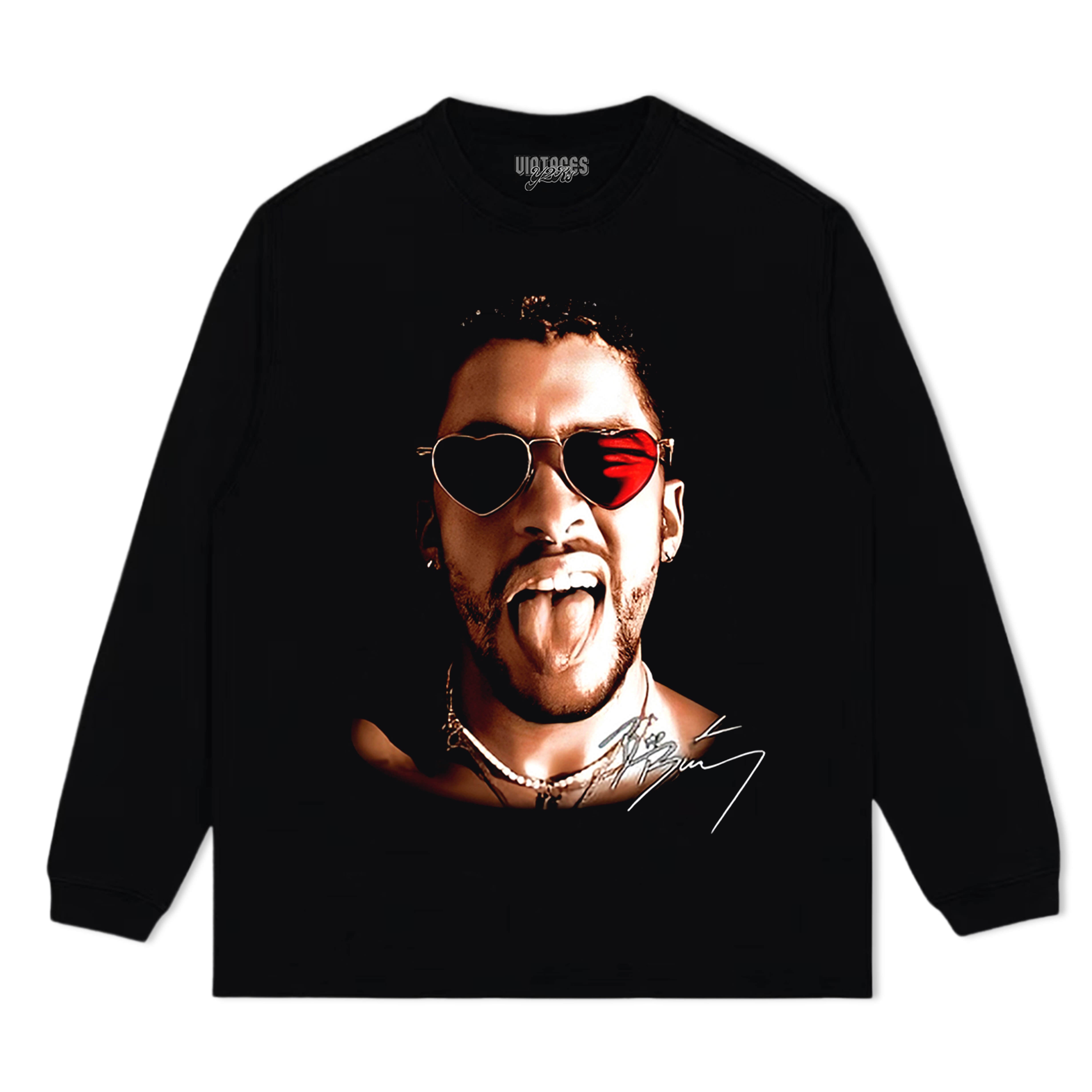 BAD BUNNY V1 TEE & LS & HOODIE