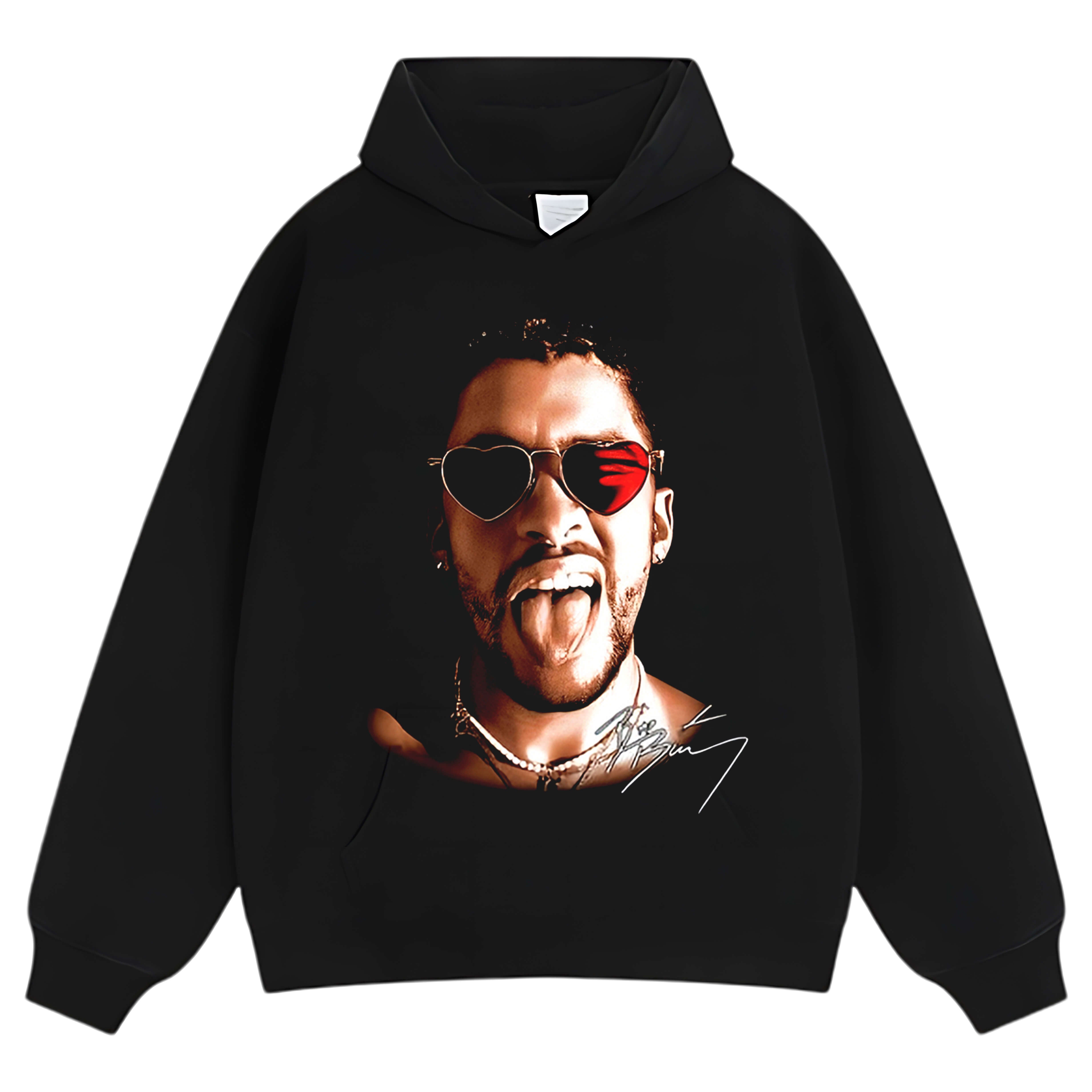 BAD BUNNY V1 TEE & LS & HOODIE