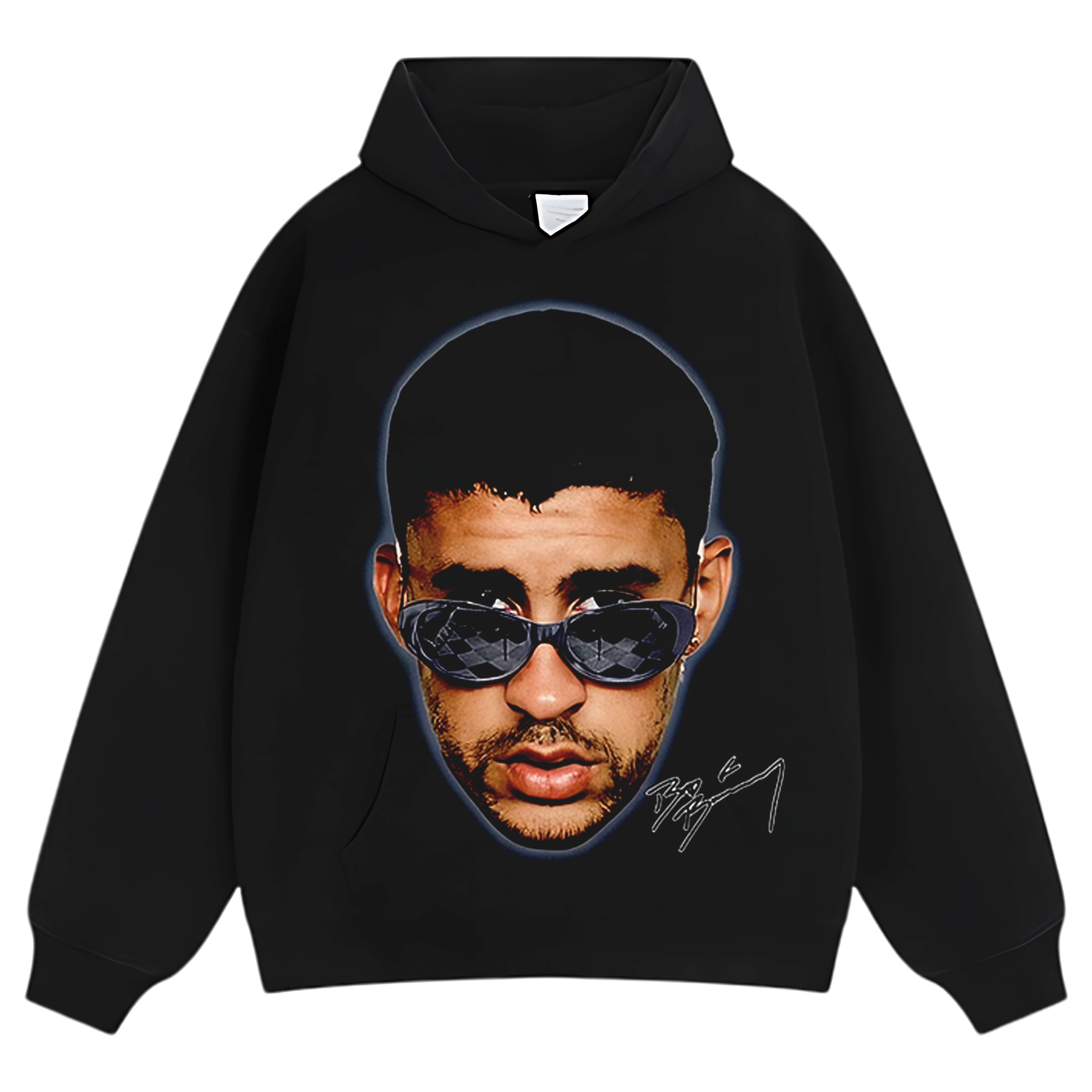 BAD BUNNY V3 TEE & LS & HOODIE