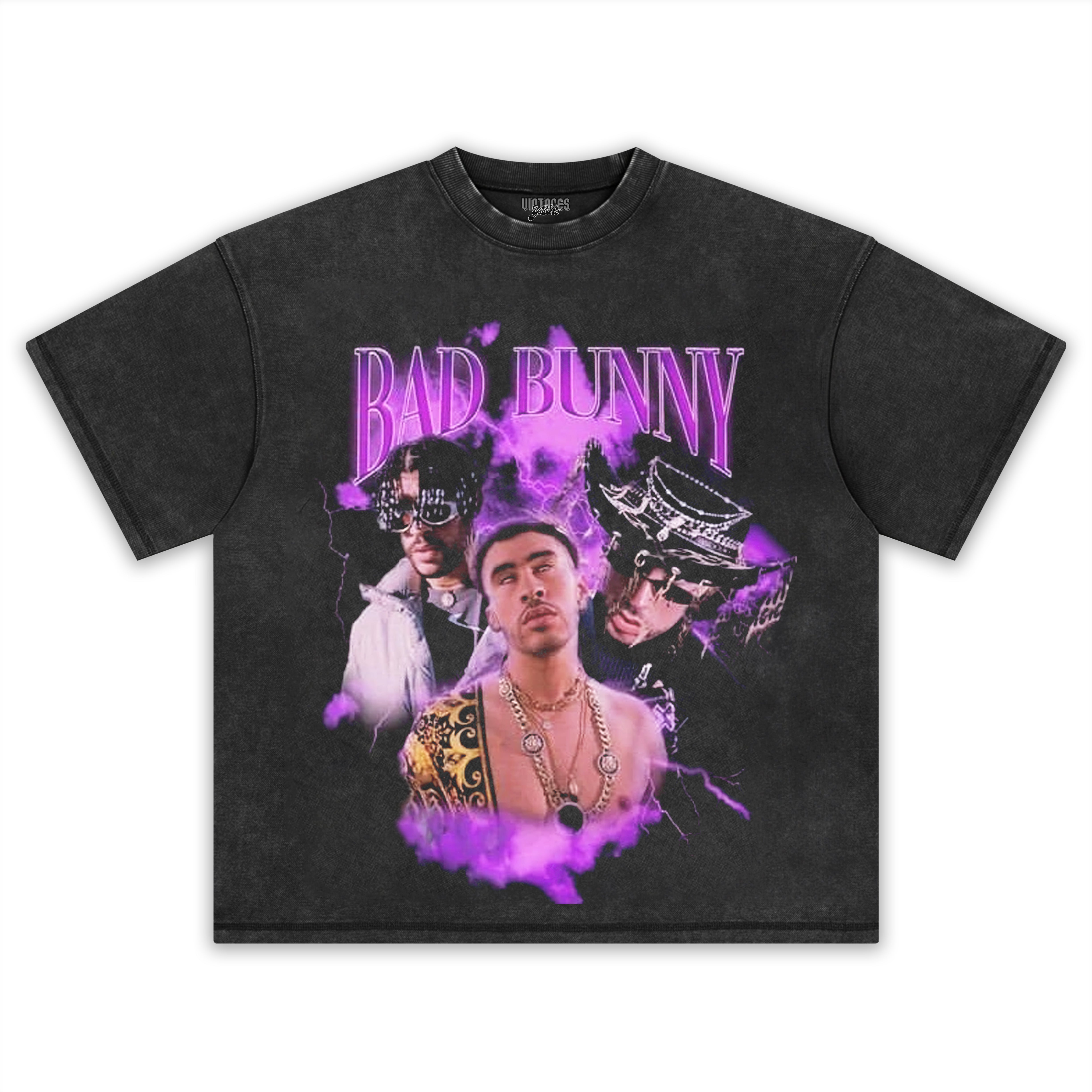 BAD BUNNY RETRO V2 TEE & LS & HOODIE