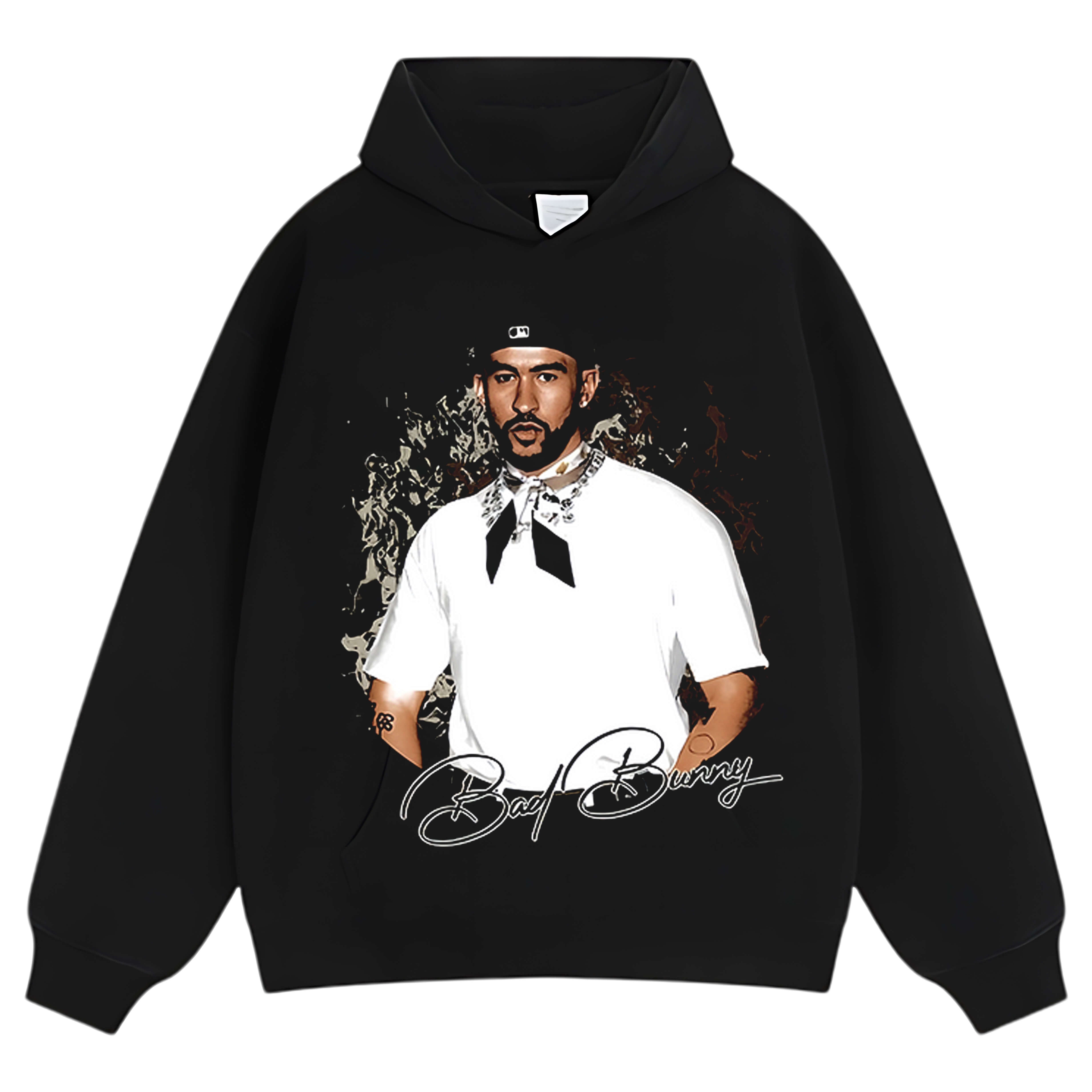 BAD BUNNY V4 TEE & LS & HOODIE