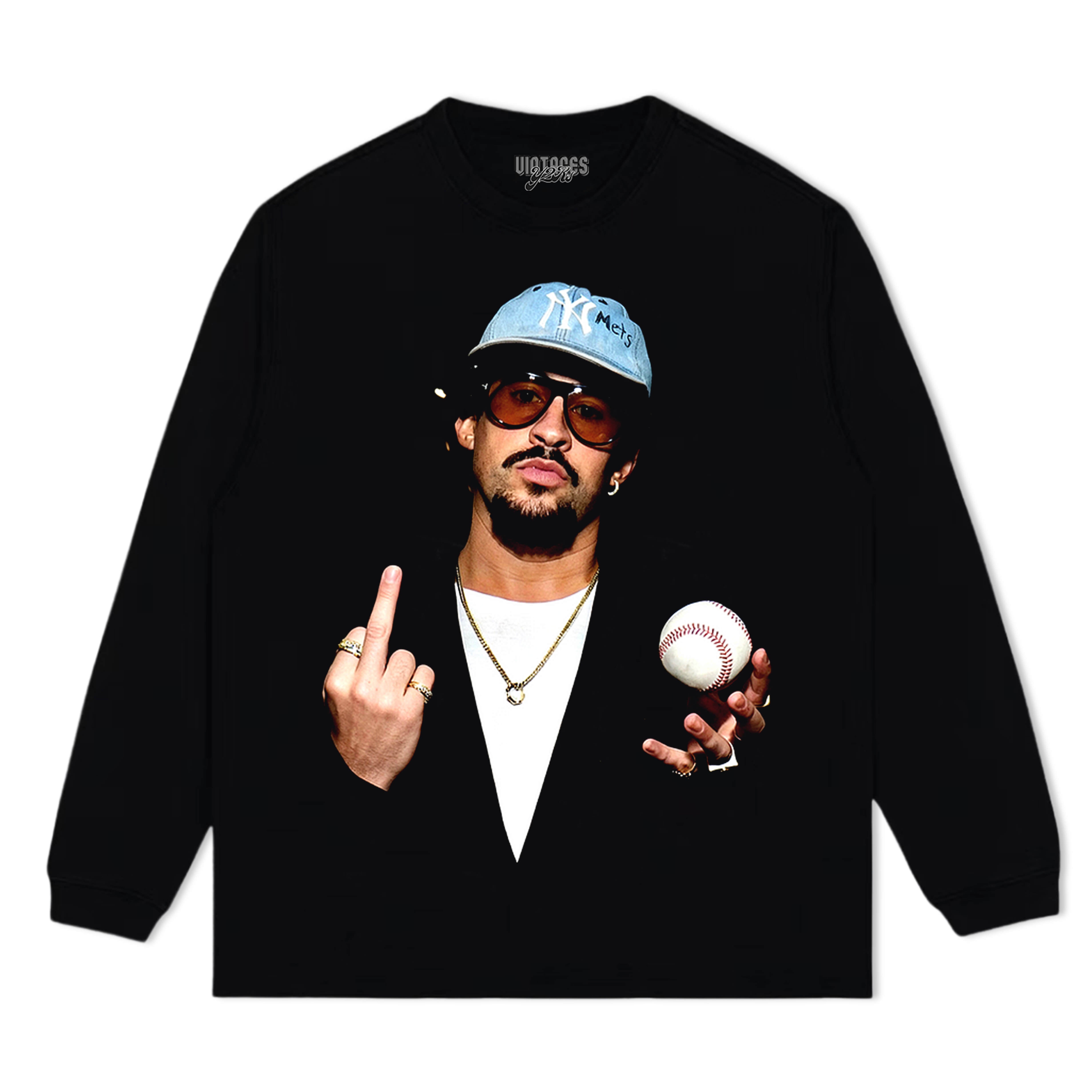 BAD BUNNY V6 TEE & LS & HOODIE