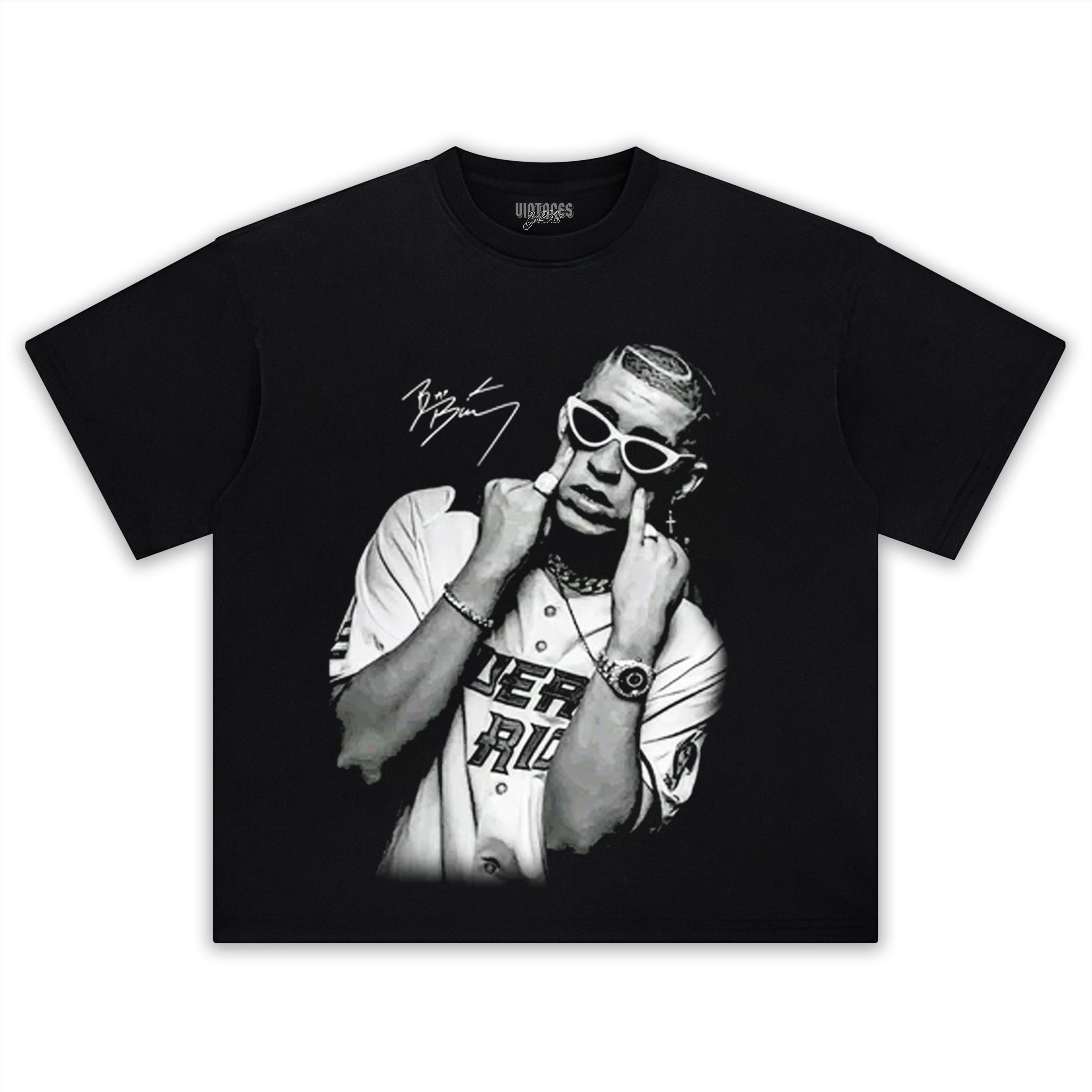 BAD BUNNY & BENITO TEE & LS & HOODIE