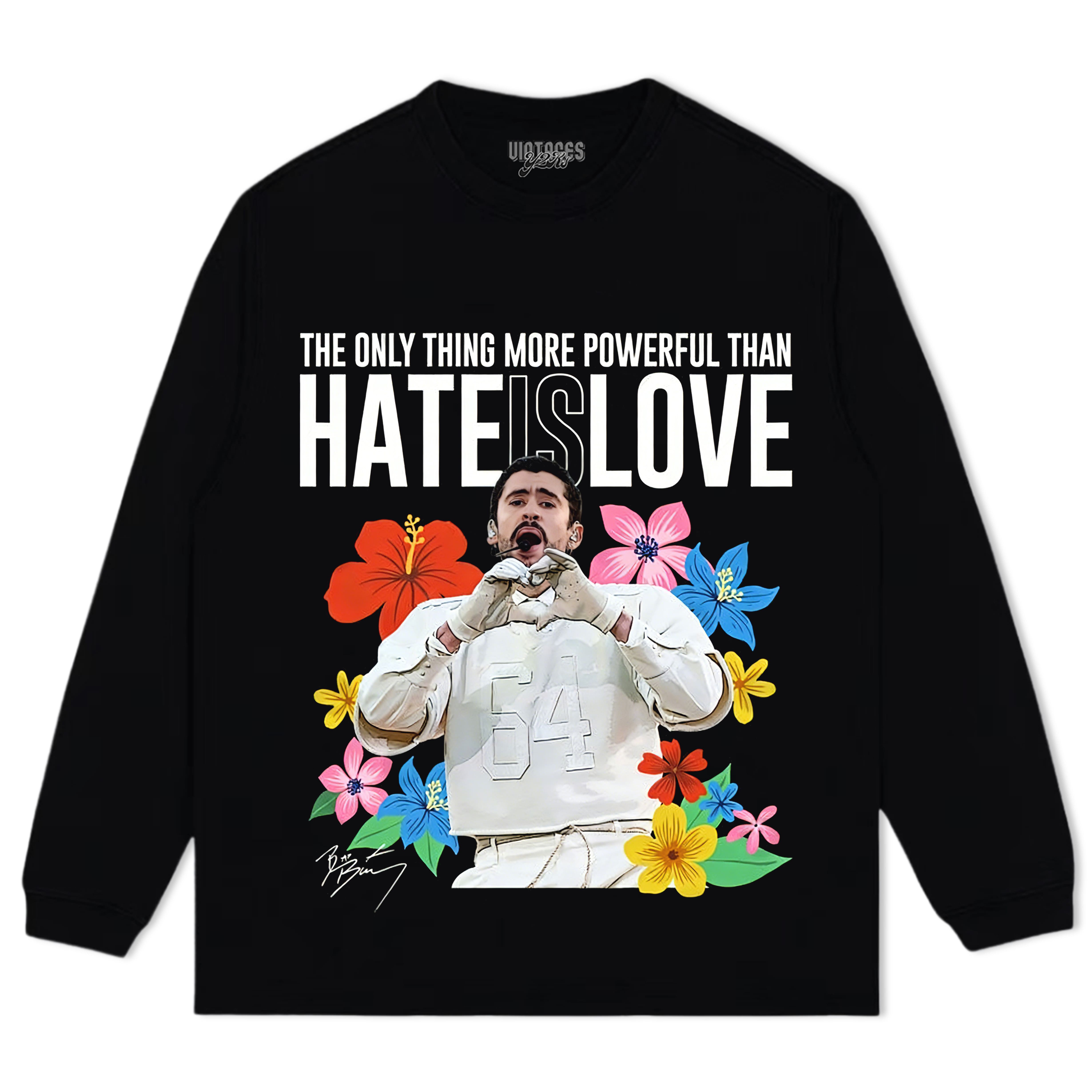 BAD BUNNY - BENITO BOWL TEE & LS & HOODIE