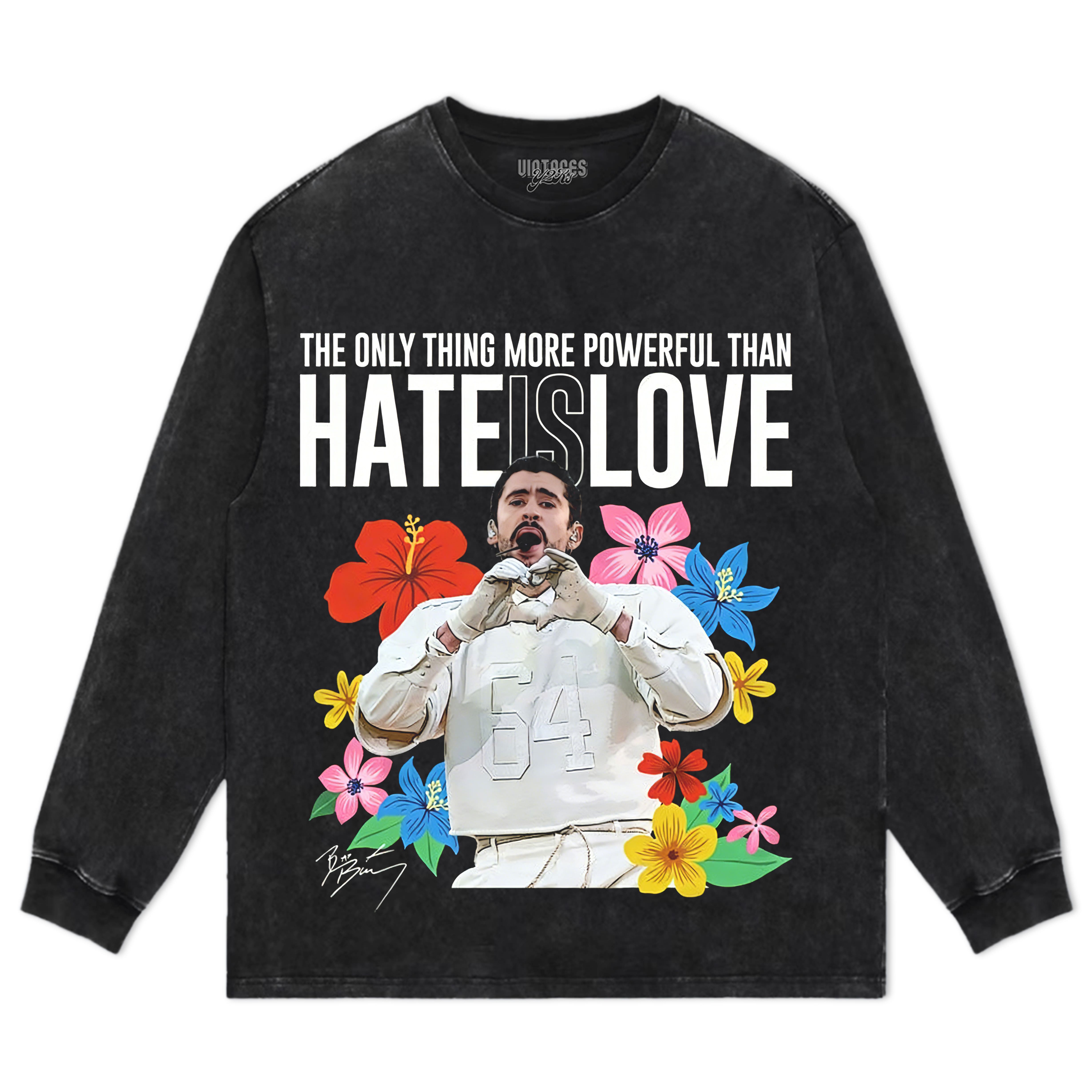 BAD BUNNY - BENITO BOWL TEE & LS & HOODIE