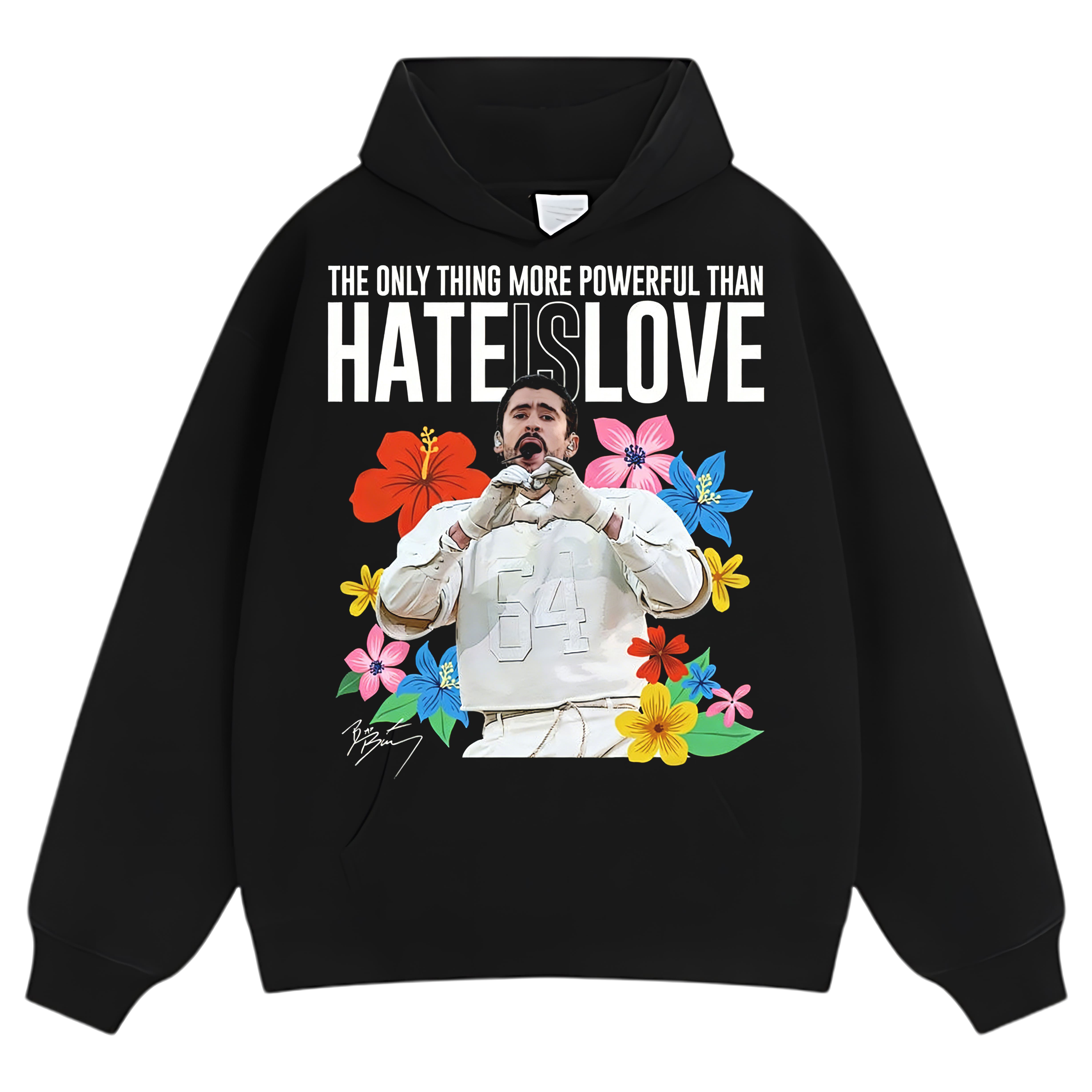 BAD BUNNY - BENITO BOWL TEE & LS & HOODIE