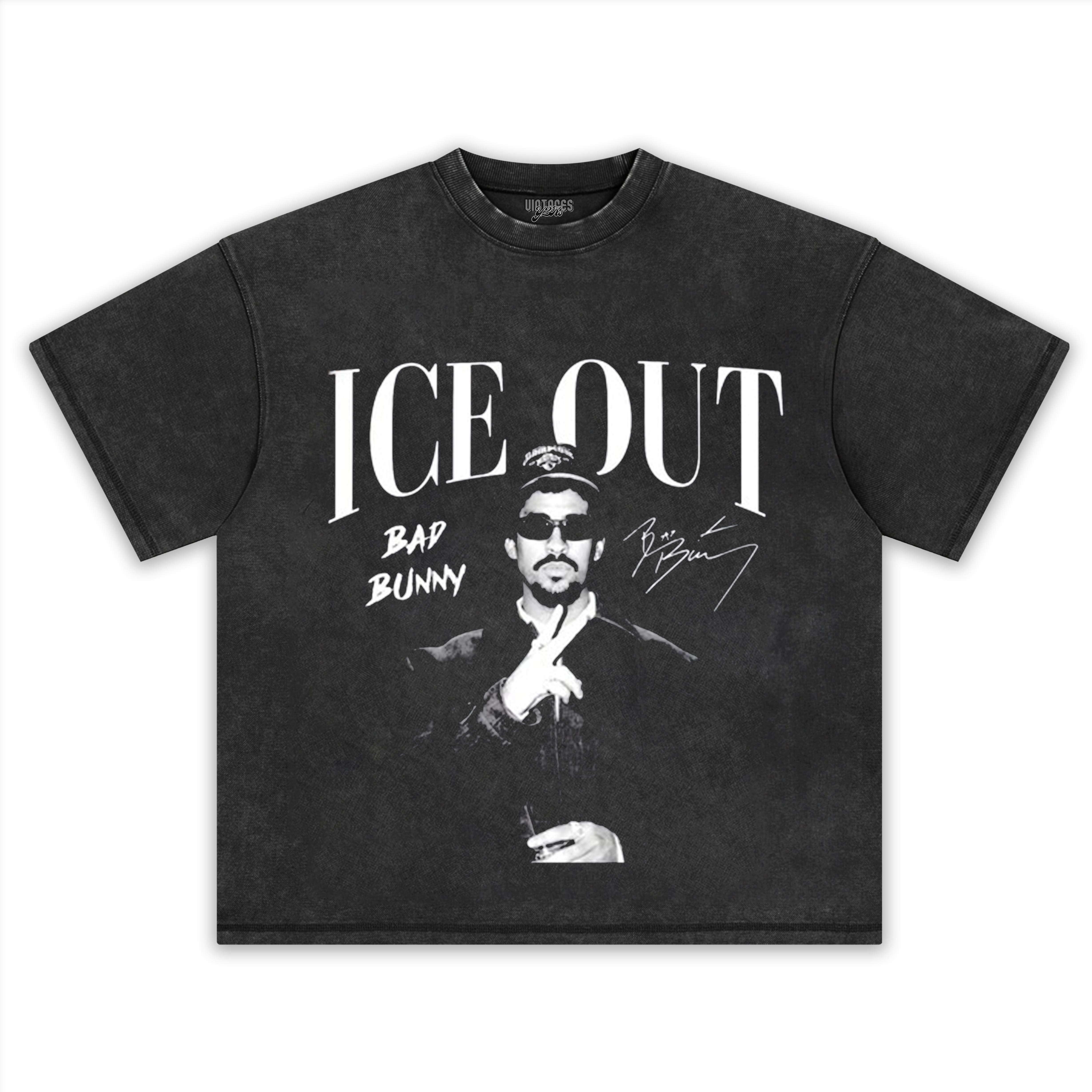 BAD BUNNY - ICE OUT TEE & LS & HOODIE