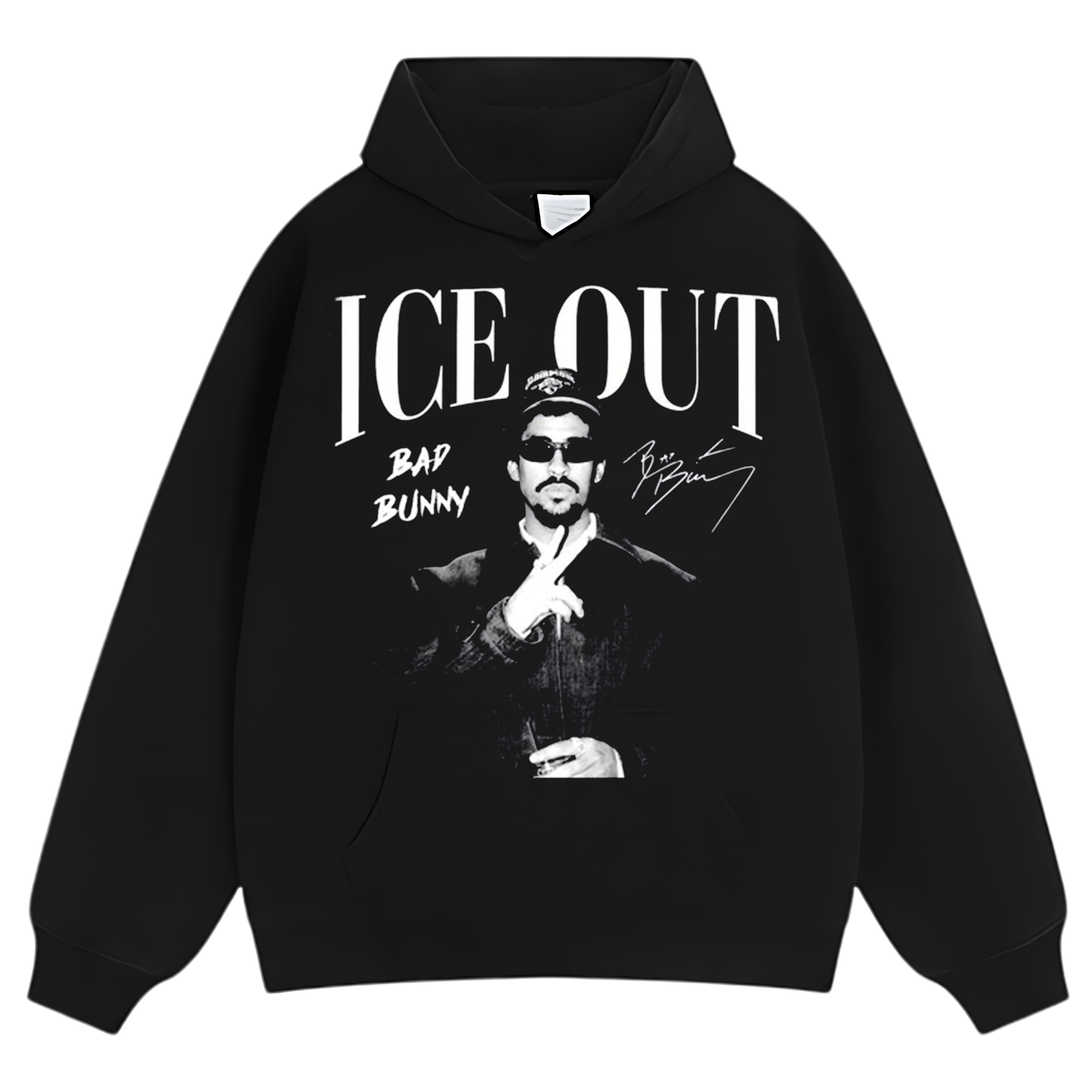 BAD BUNNY - ICE OUT TEE & LS & HOODIE