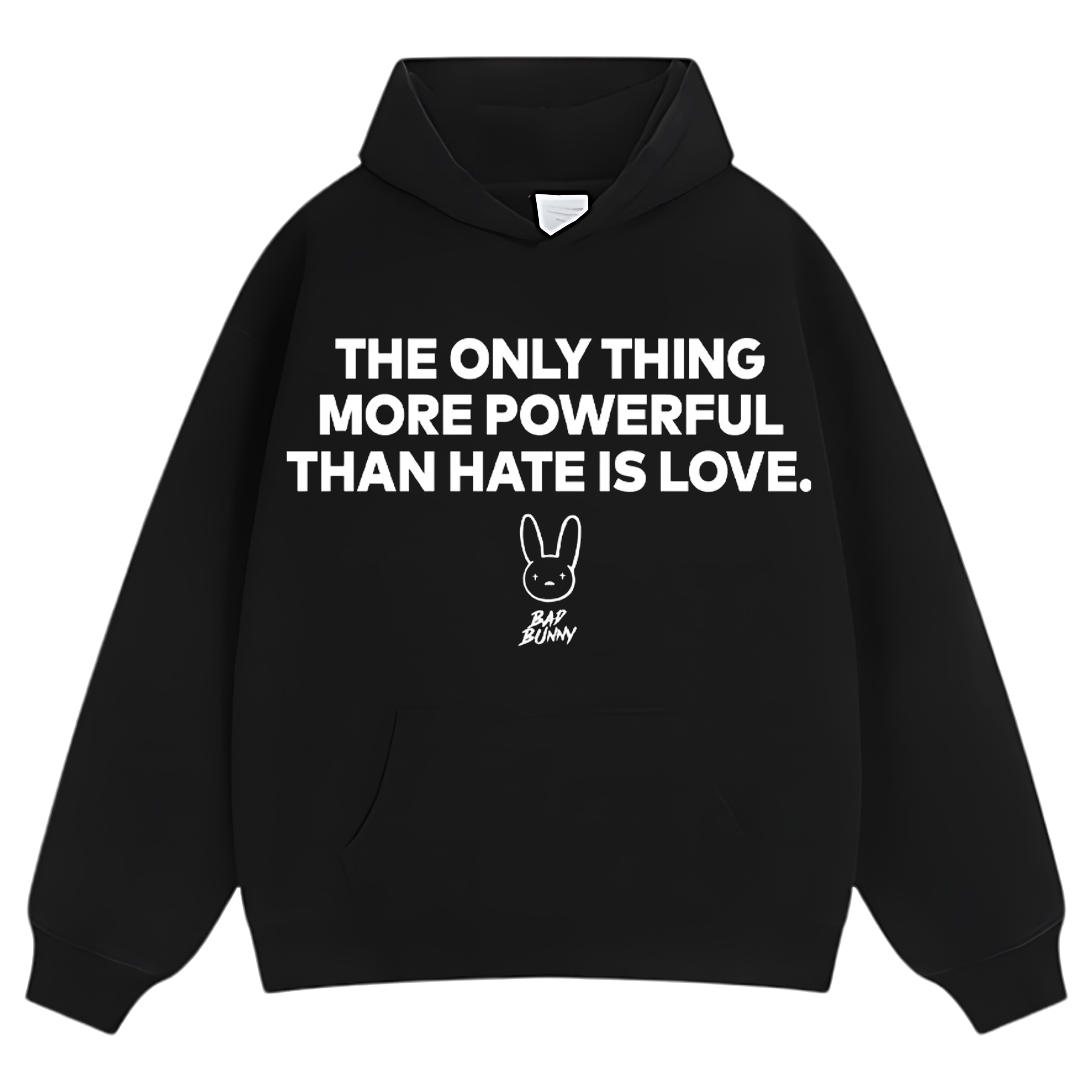 BAD BUNNY - LOVE HATE TEE & LS & HOODIE