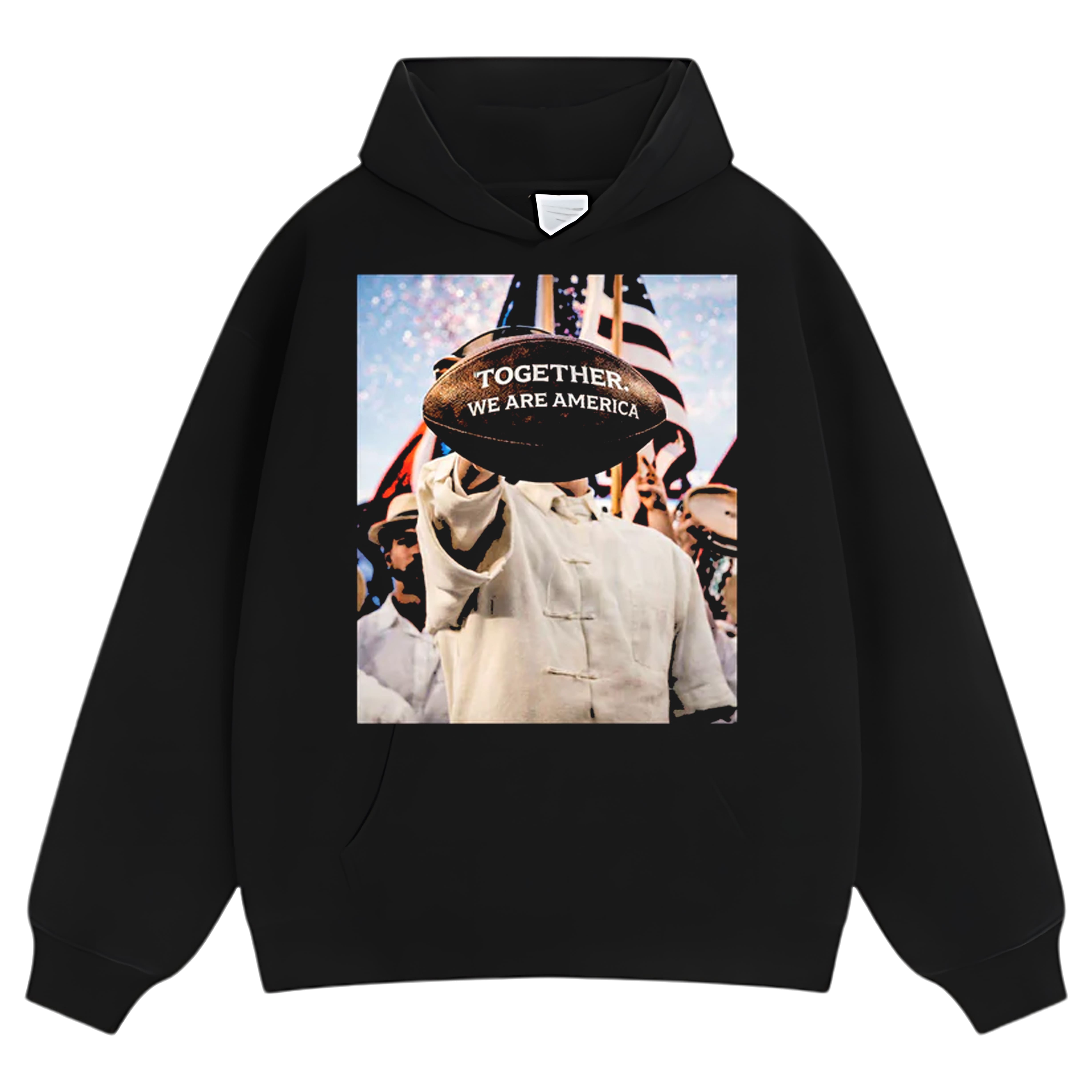 BAD BUNNY - WE ARE AMERICA TEE & LS & HOODIE