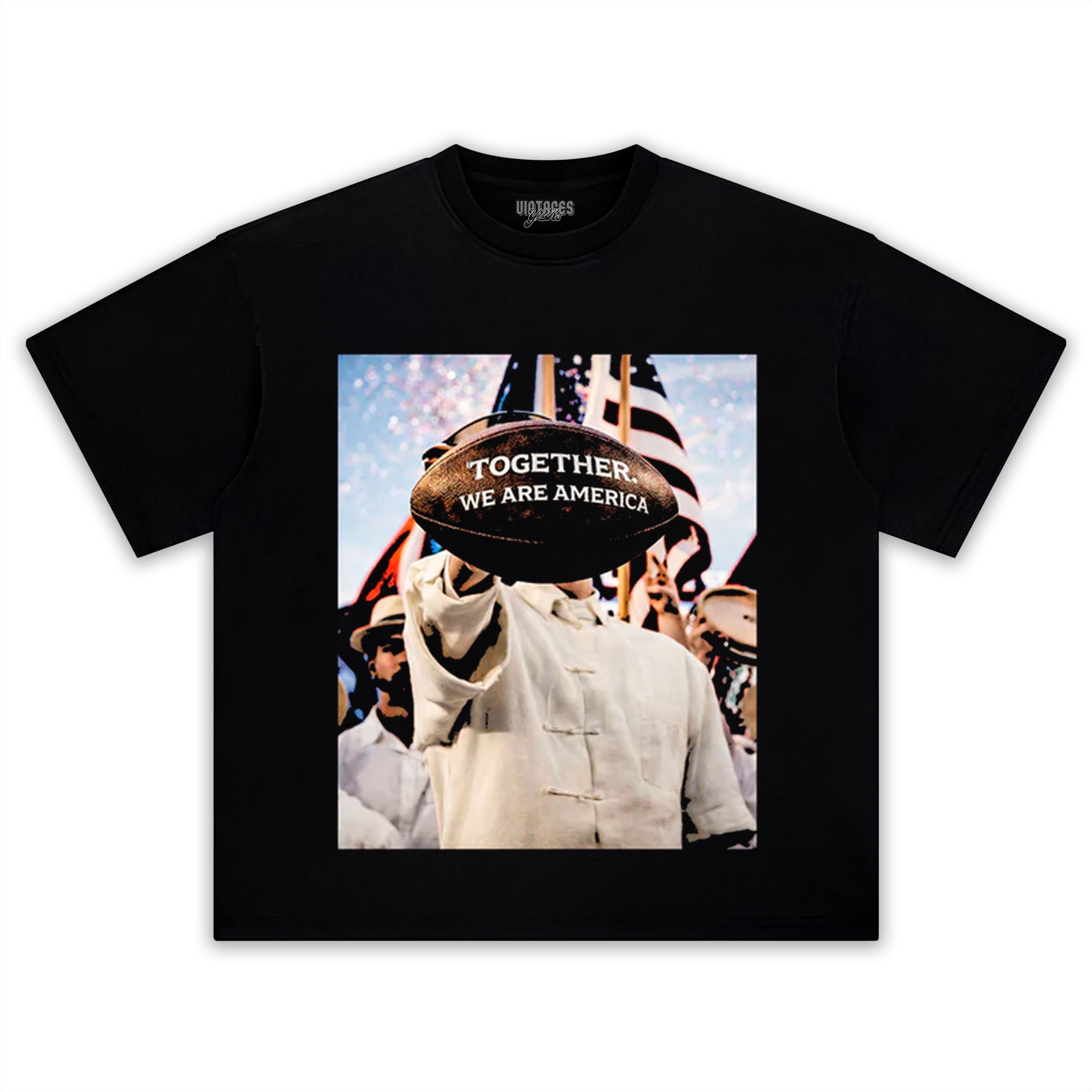 BAD BUNNY - WE ARE AMERICA TEE & LS & HOODIE