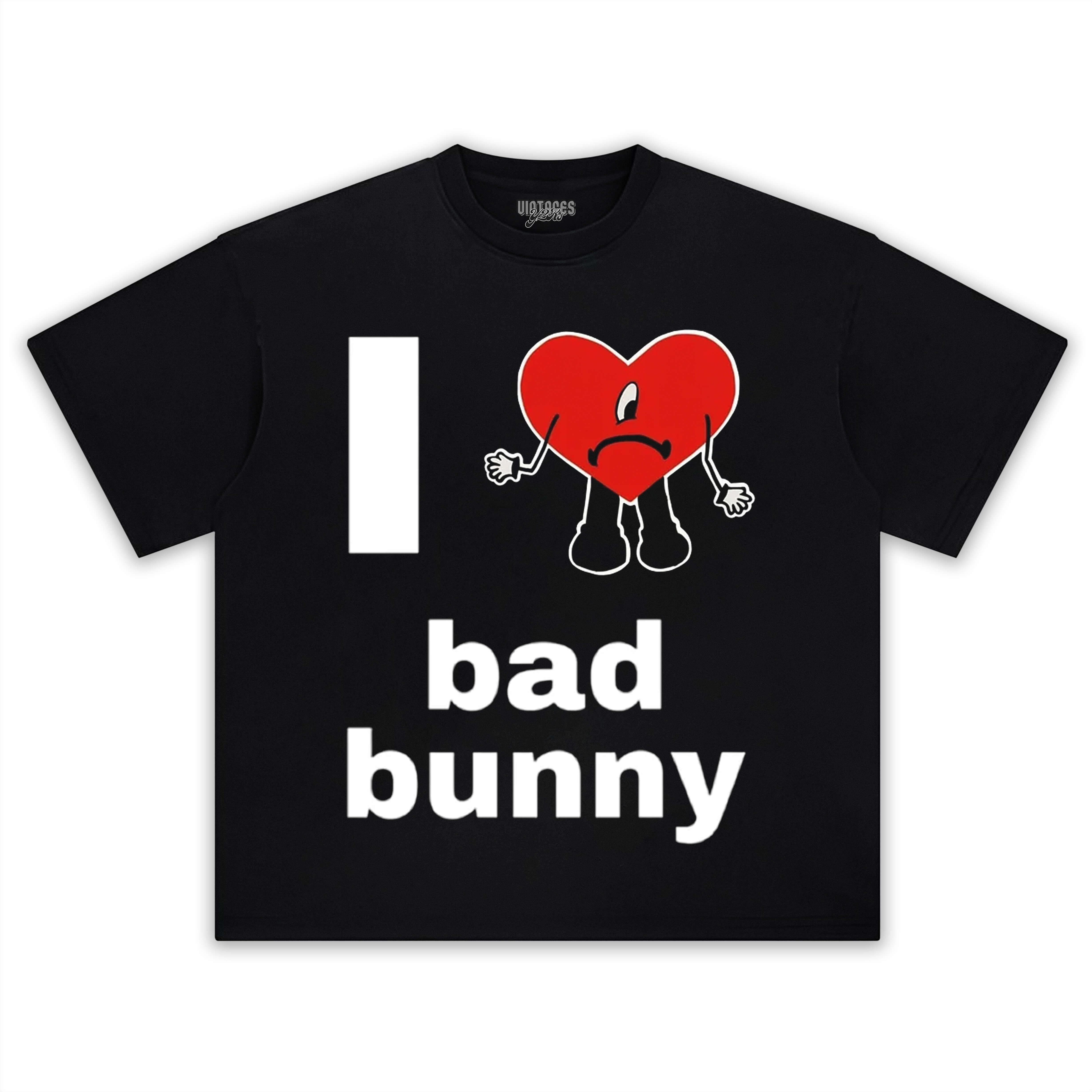 BAD BUNNY 2025 V2 TEE & LS & HOODIE
