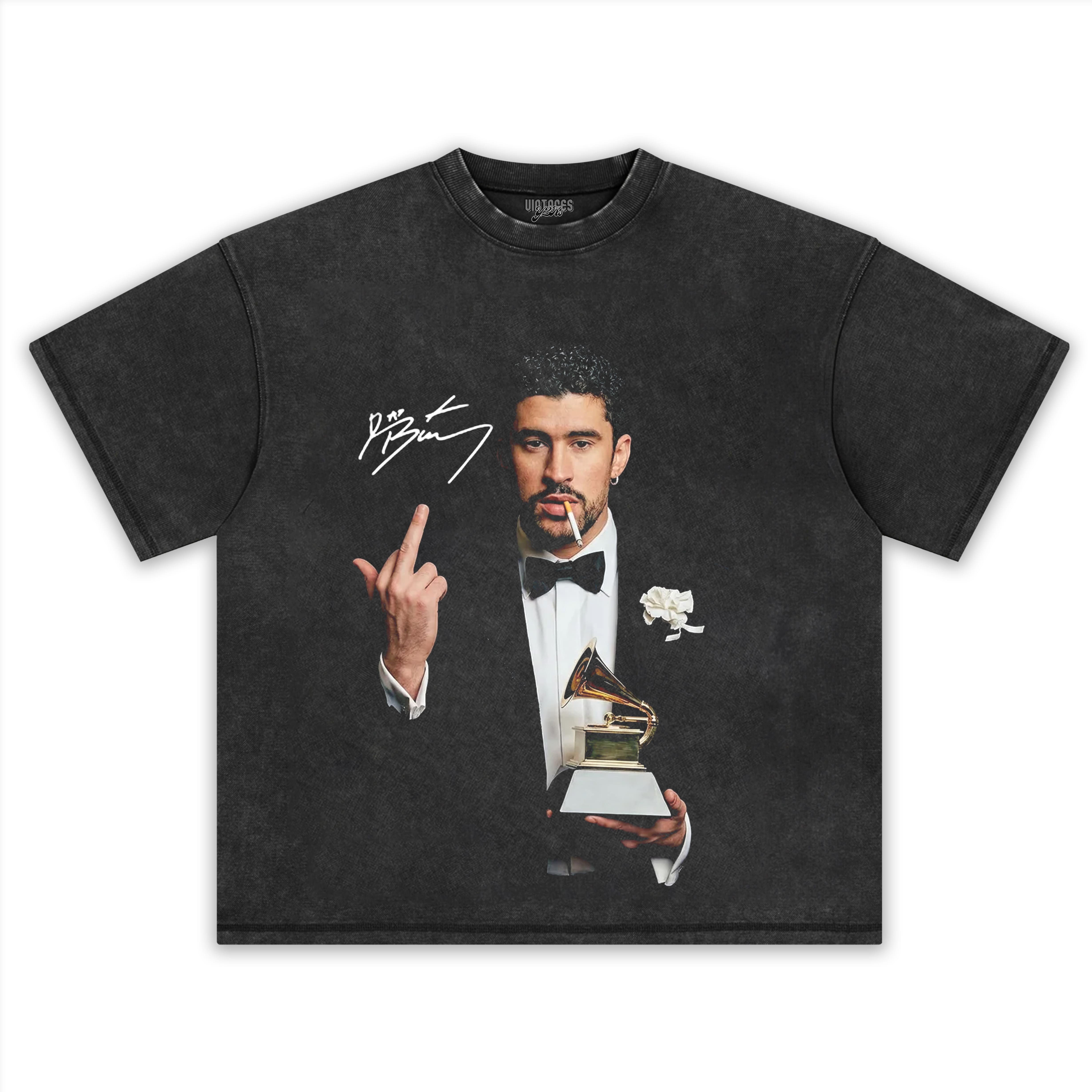 BAD BUNNY & 2026GRAMMY TEE & LS & HOODIE