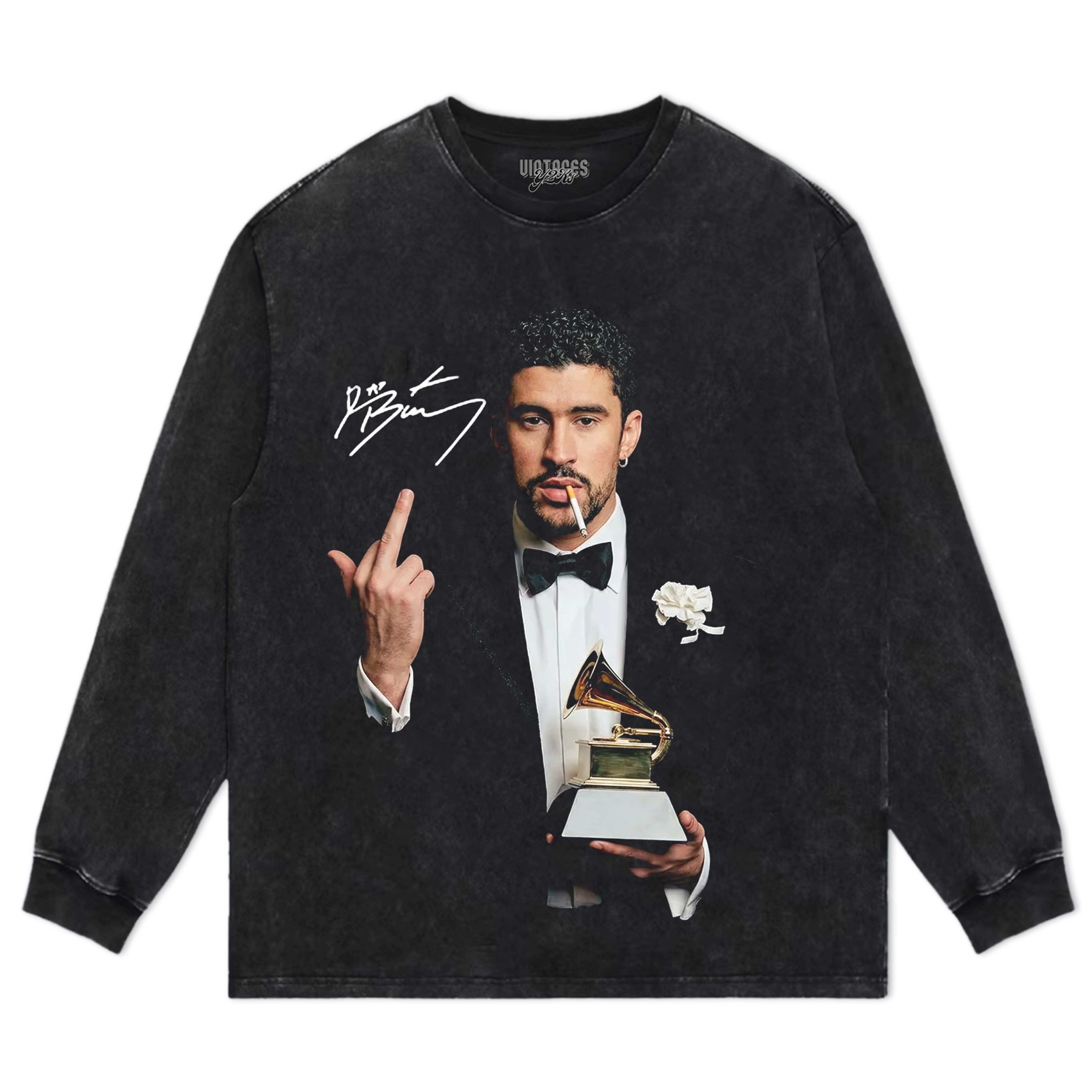 BAD BUNNY & 2026GRAMMY TEE & LS & HOODIE
