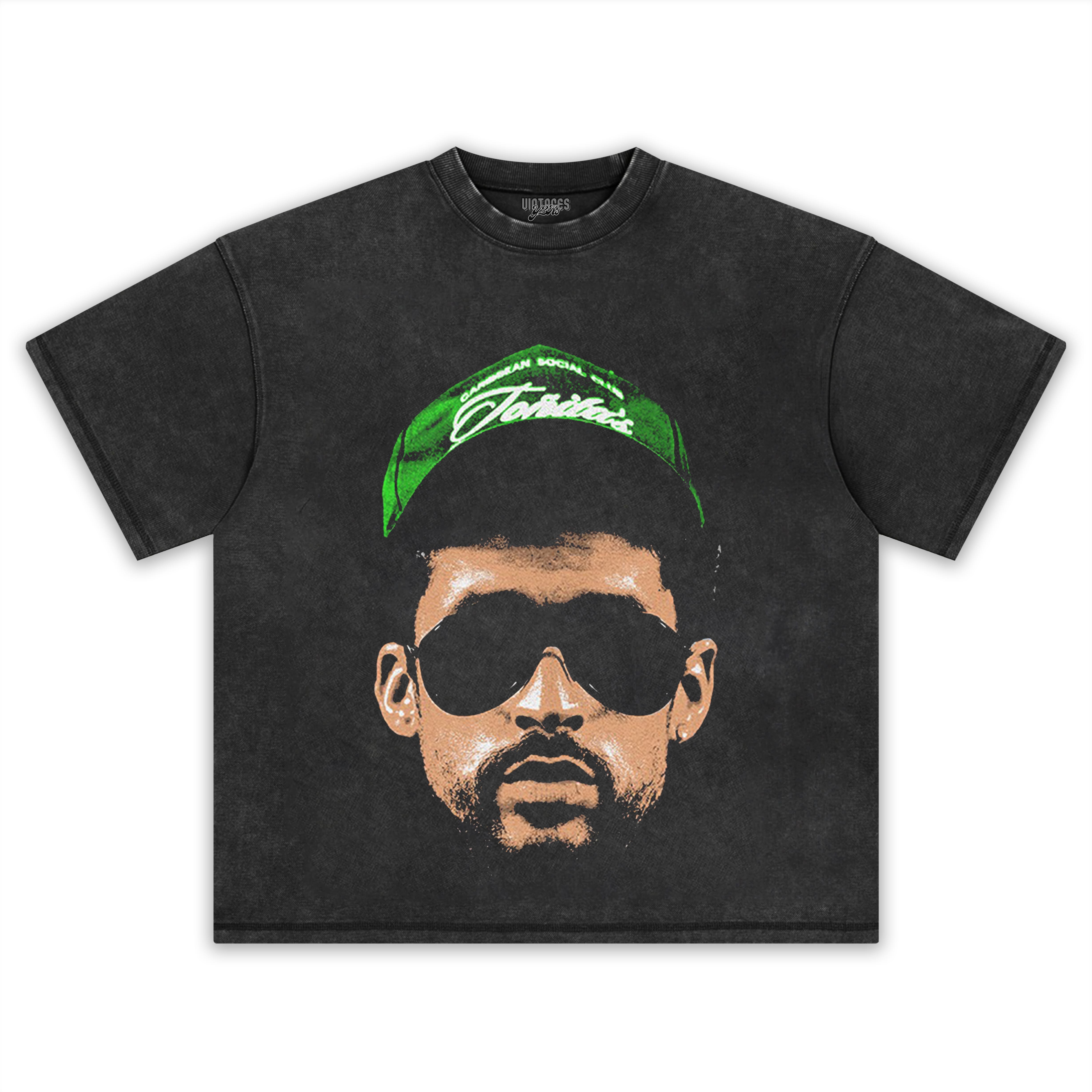 BAD BUNNY & 2026 BIG FACE TEE & LS & HOODIE