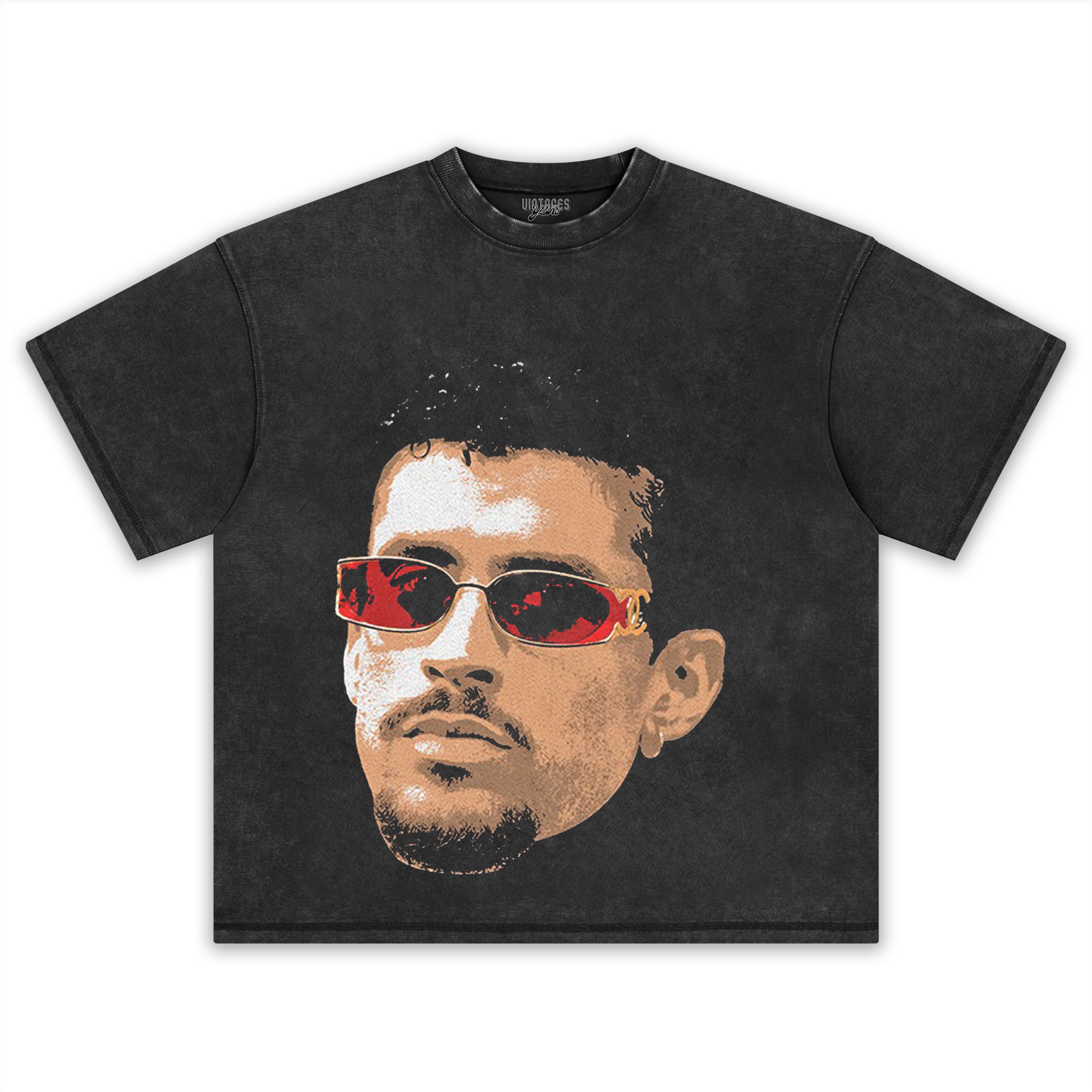 BAD BUNNY & 2026 BIG FACE V2 TEE & LS & HOODIE
