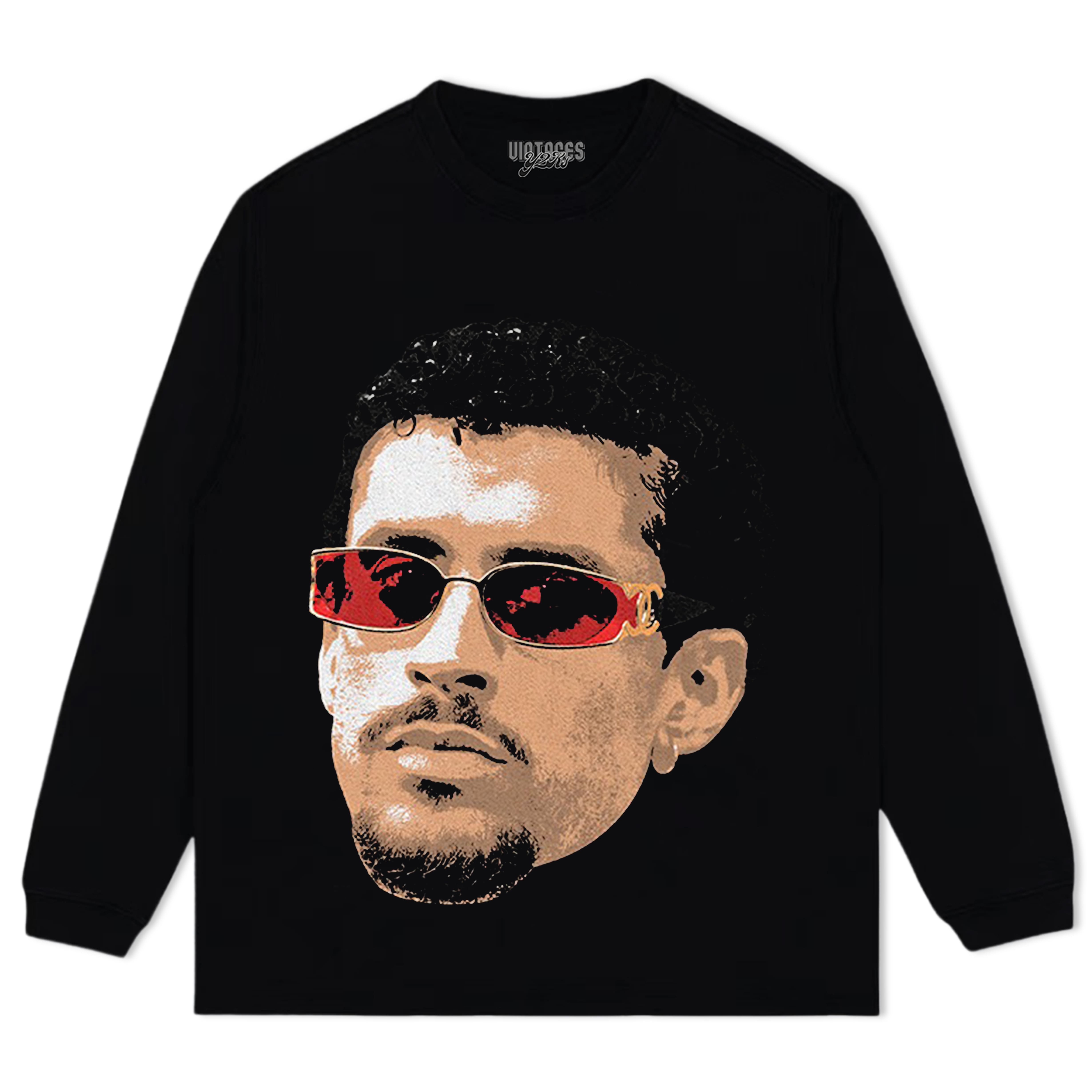BAD BUNNY & 2026 BIG FACE V2 TEE & LS & HOODIE