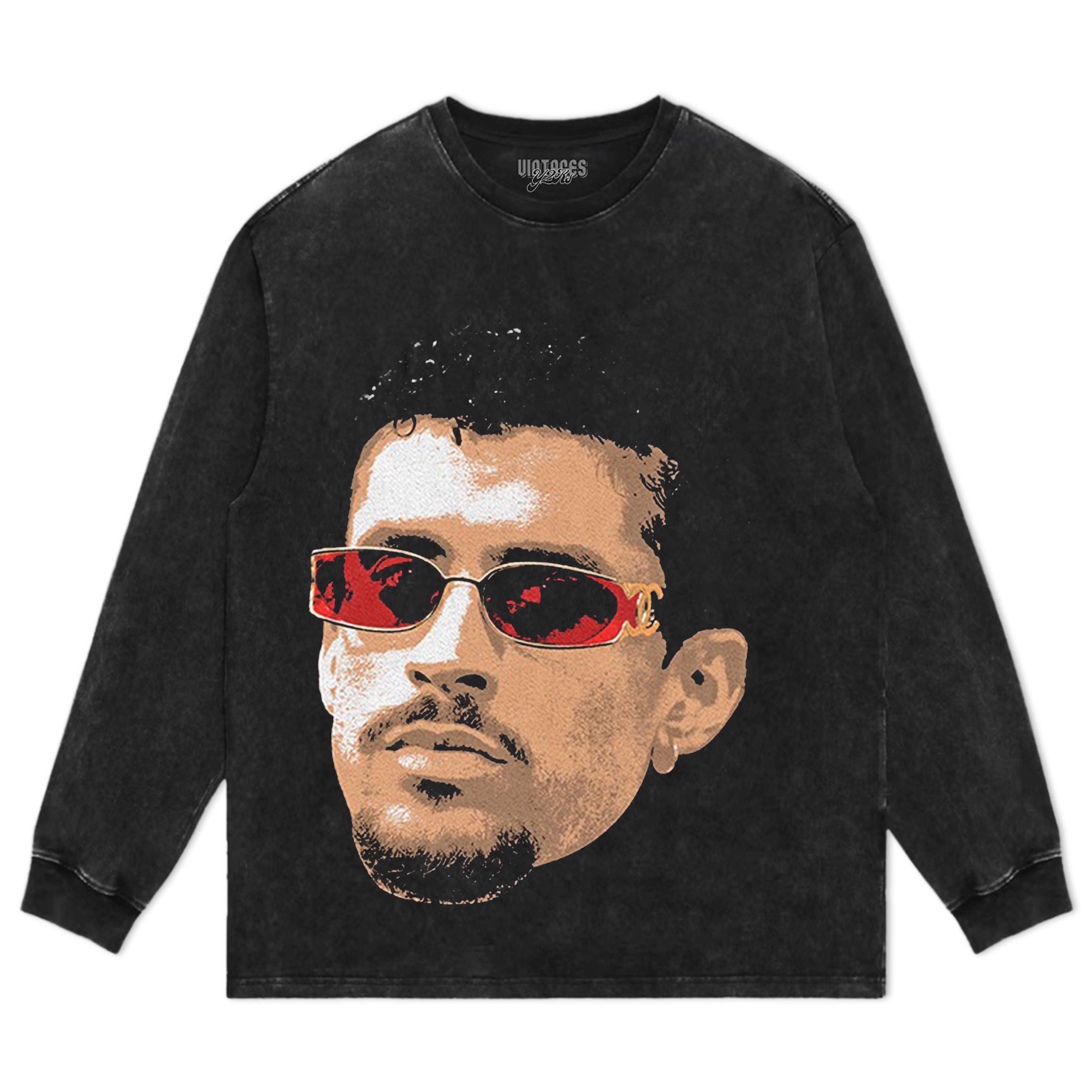 BAD BUNNY & 2026 BIG FACE V2 TEE & LS & HOODIE
