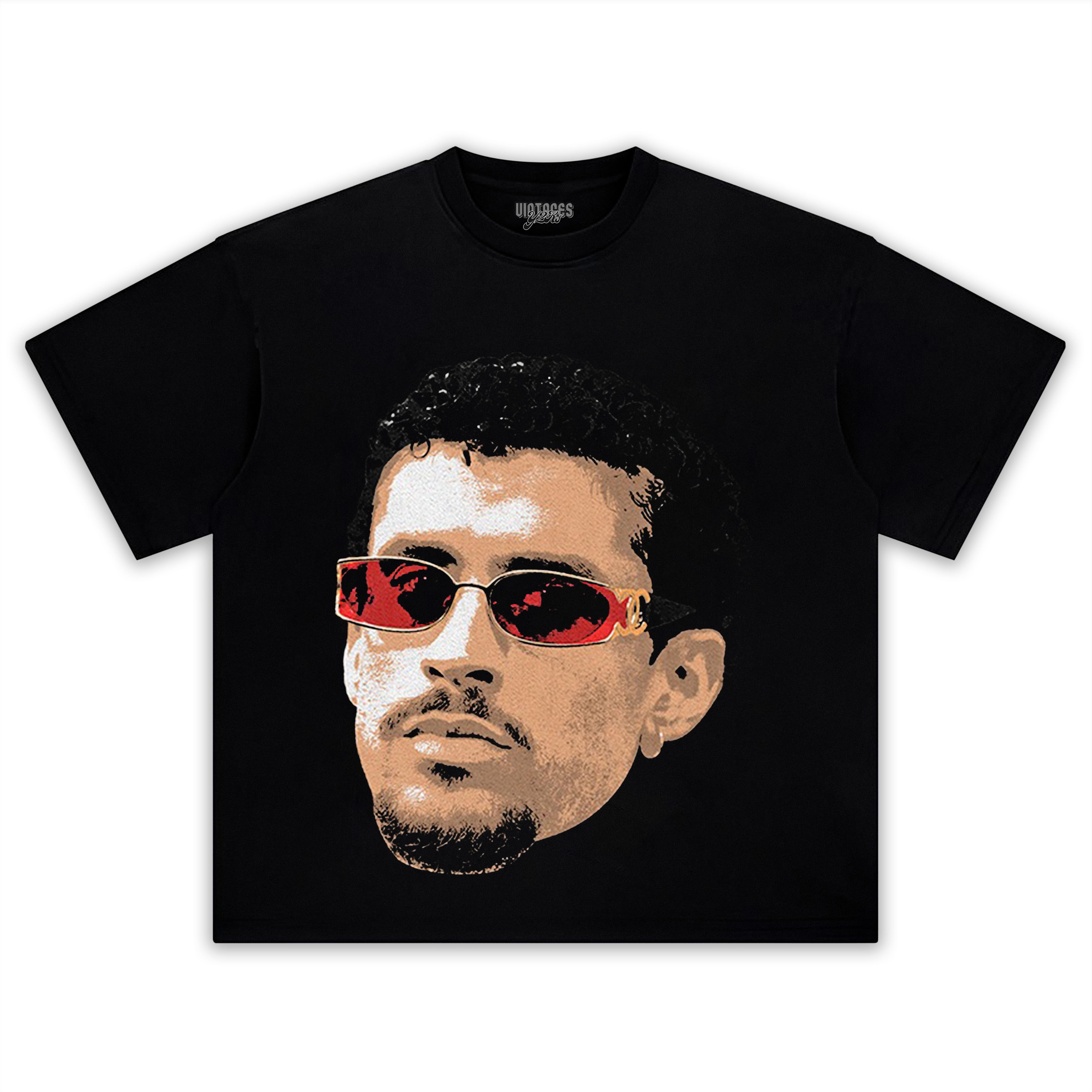 BAD BUNNY & 2026 BIG FACE V2 TEE & LS & HOODIE