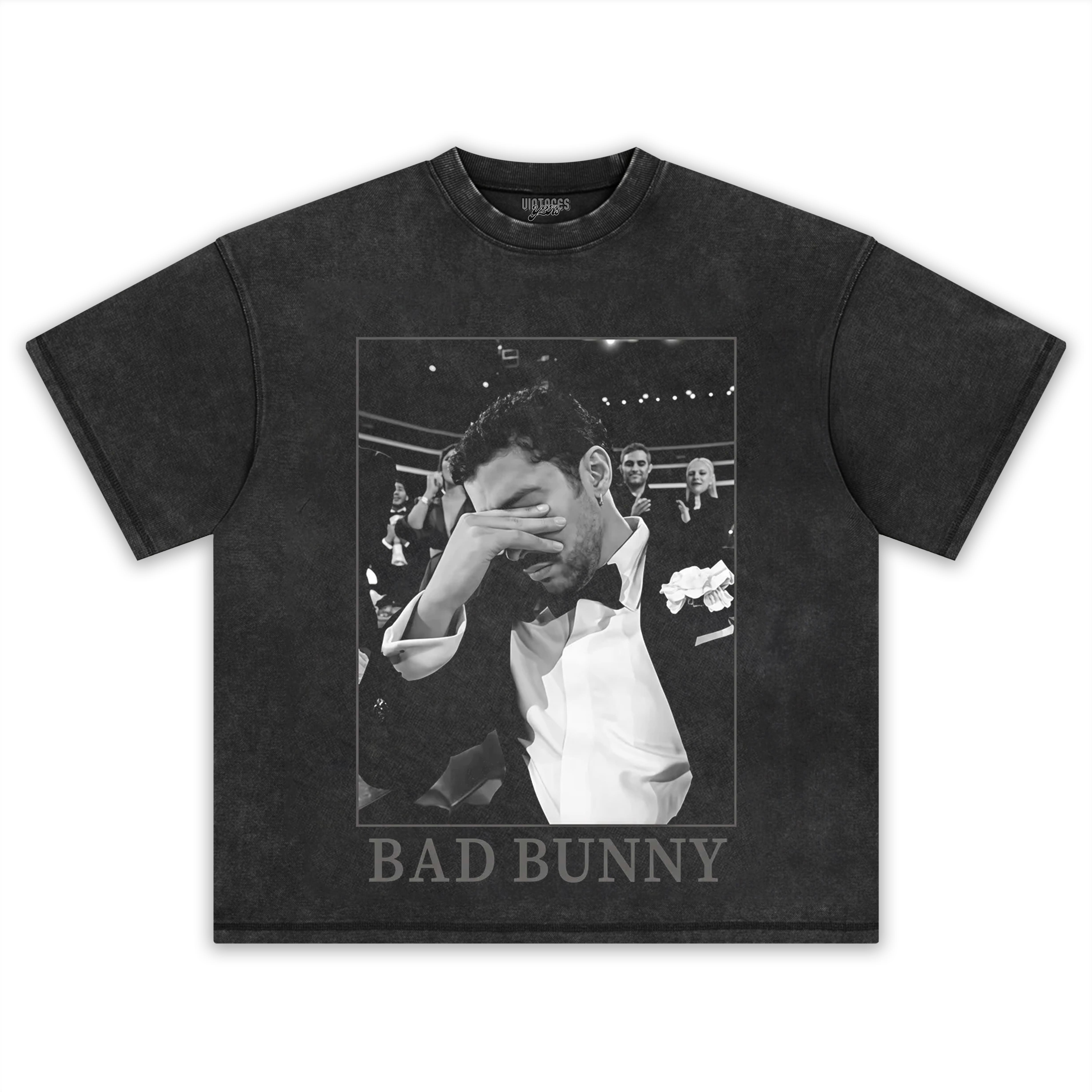 BAD BUNNY & 2026 GRAMMY V3 TEE & LS & HOODIE