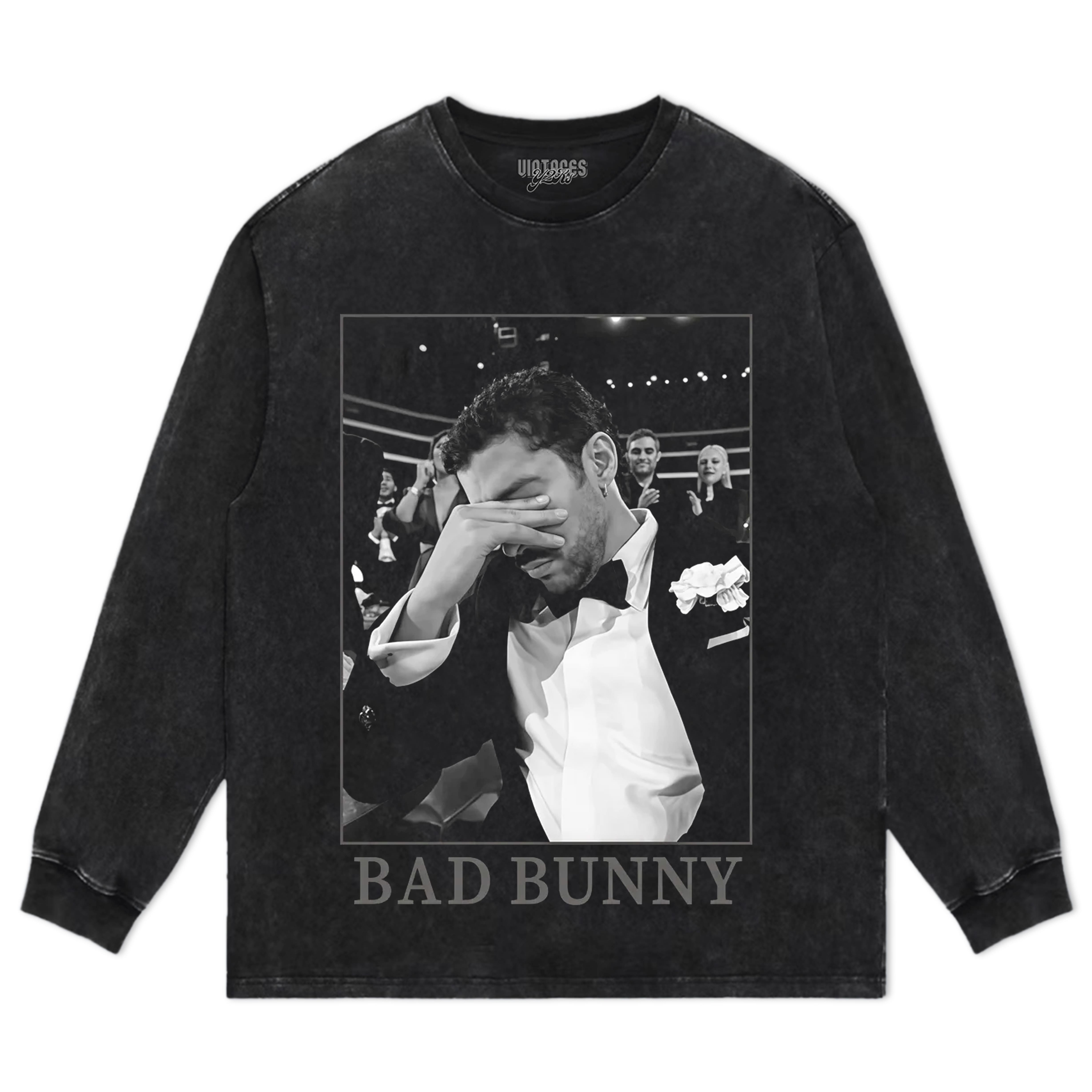 BAD BUNNY & 2026 GRAMMY V3 TEE & LS & HOODIE