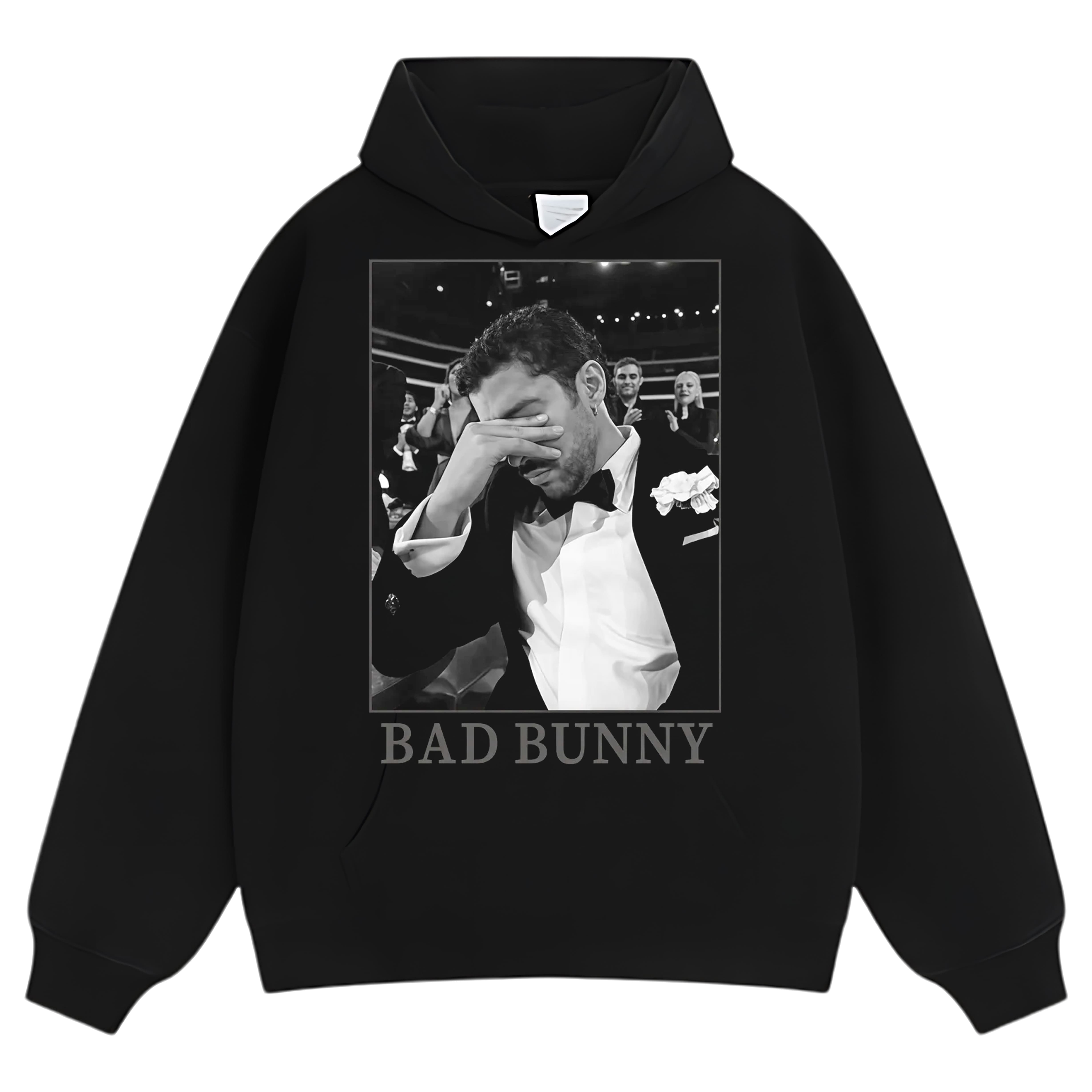 BAD BUNNY & 2026 GRAMMY V3 TEE & LS & HOODIE