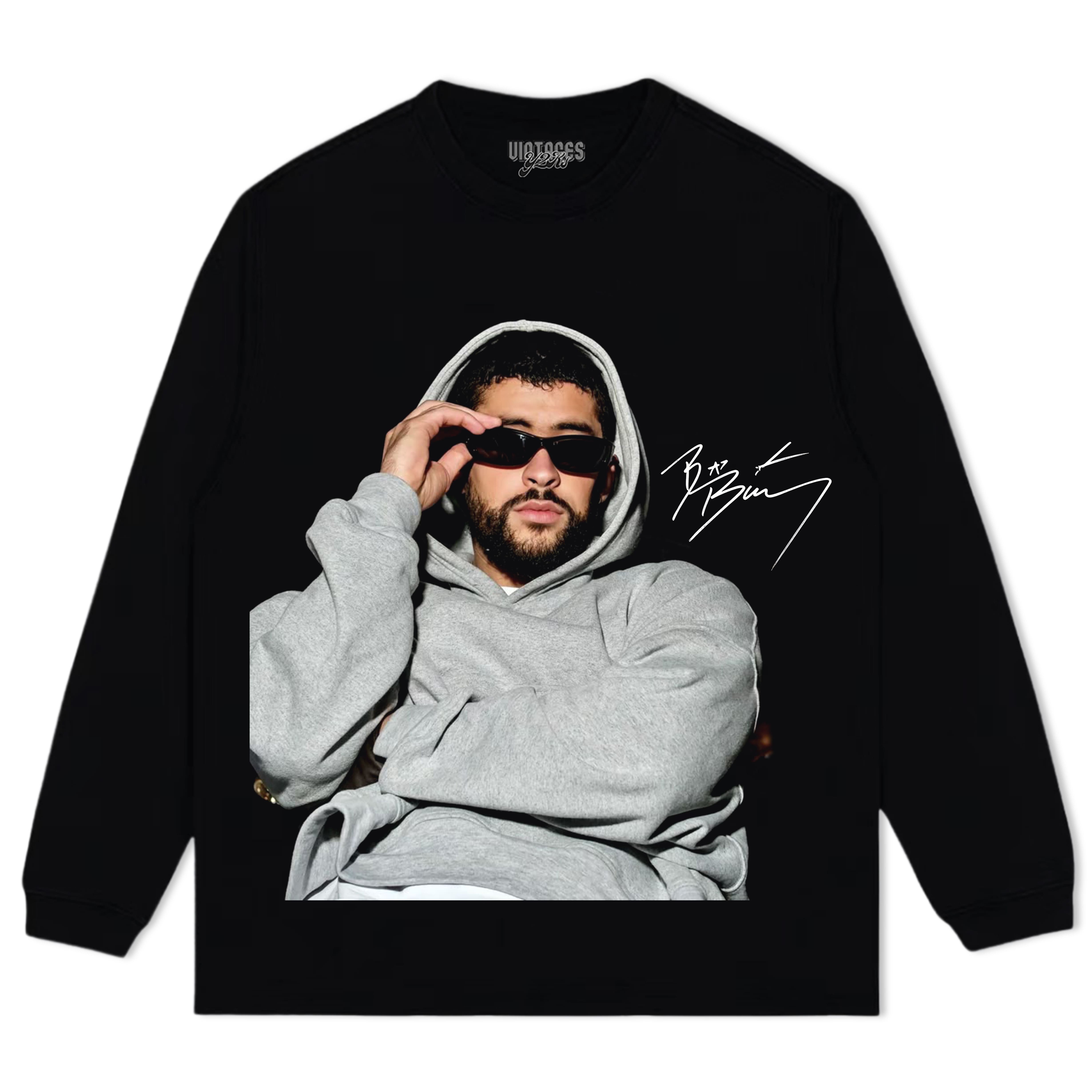 BAD BUNNY 2026 SIGNATURE TEE & LS & HOODIE