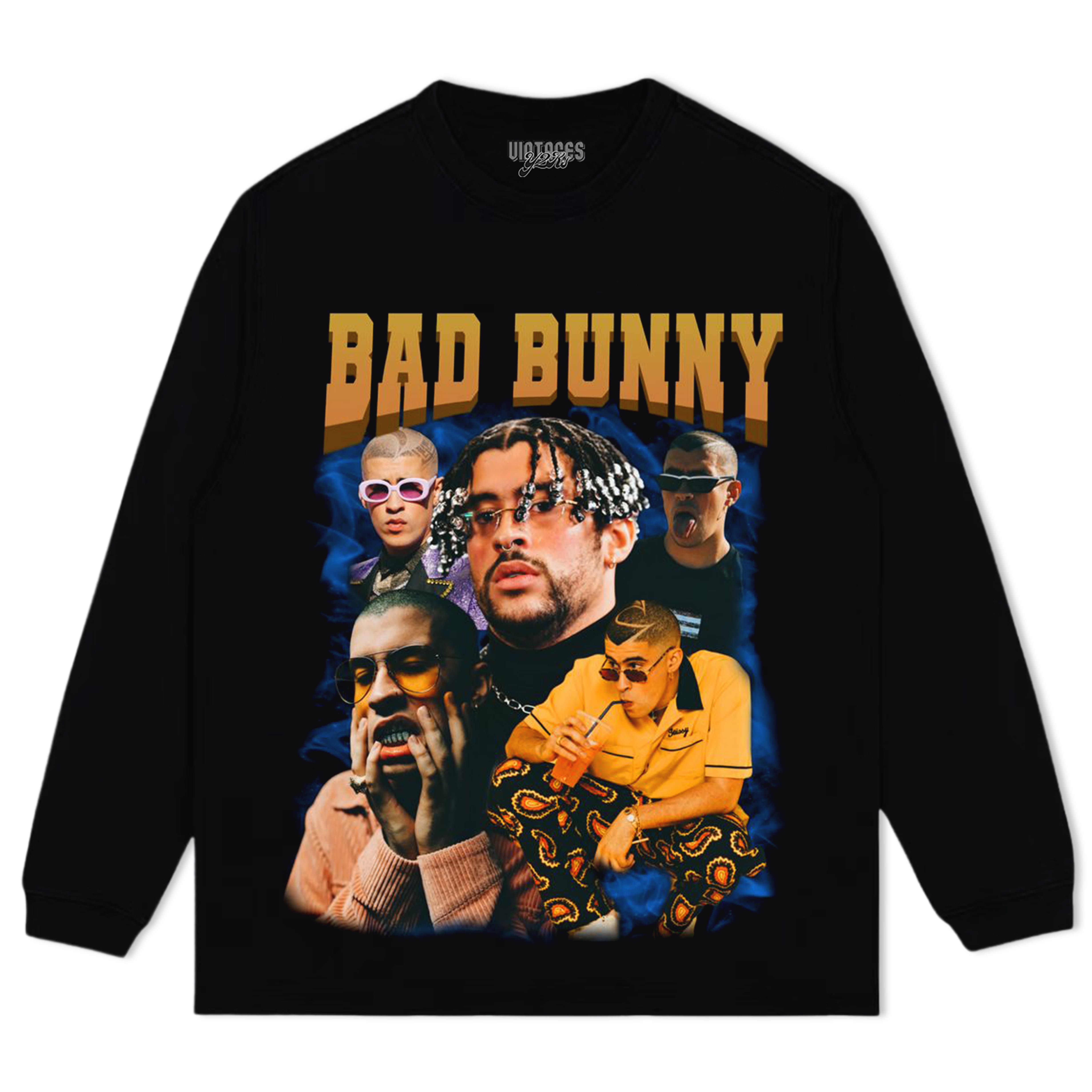 BAD BUNNY 2026 VINTAGE TEE & LS & HOODIE