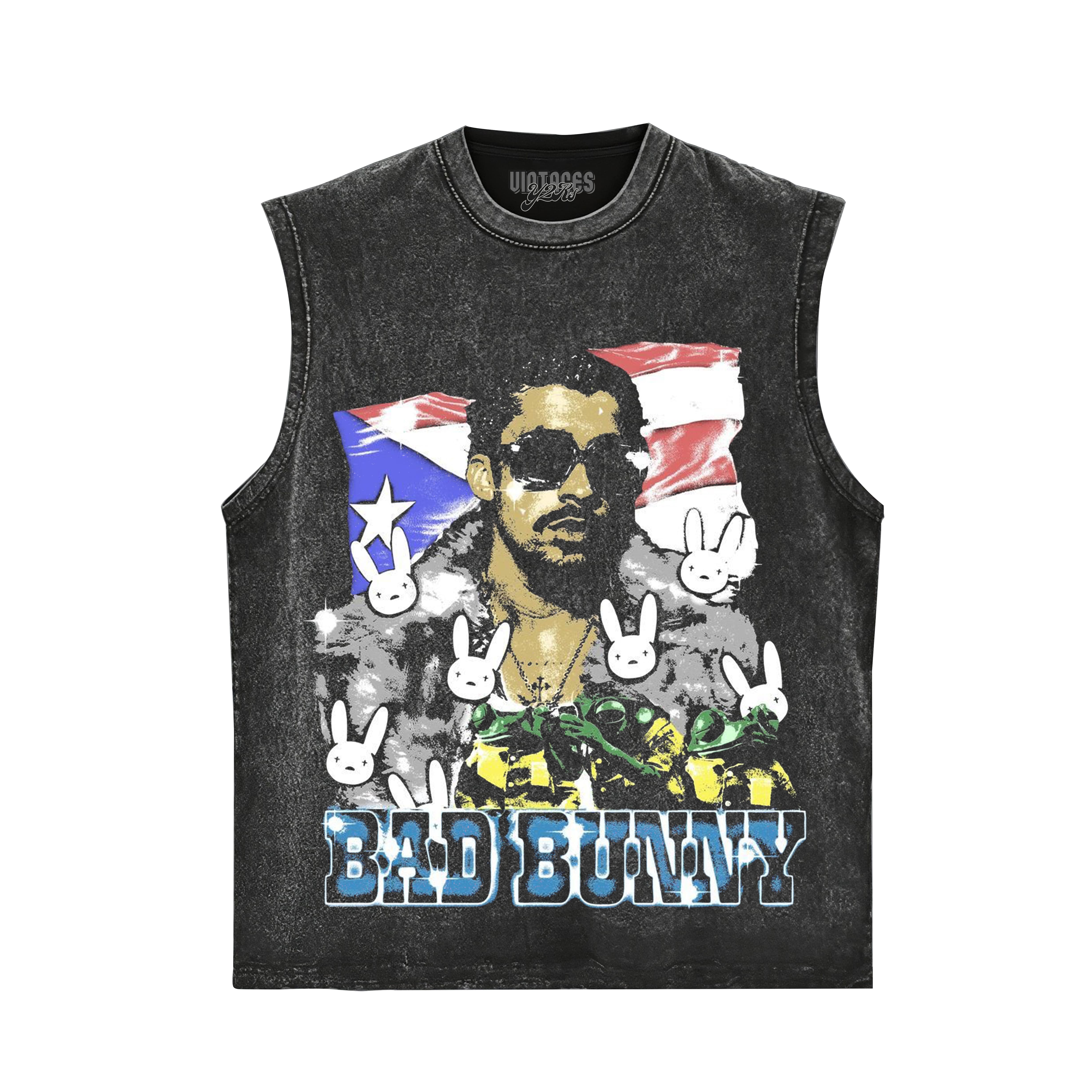BAD BUNNY 2026 VINTAGE V2 TANK TOP