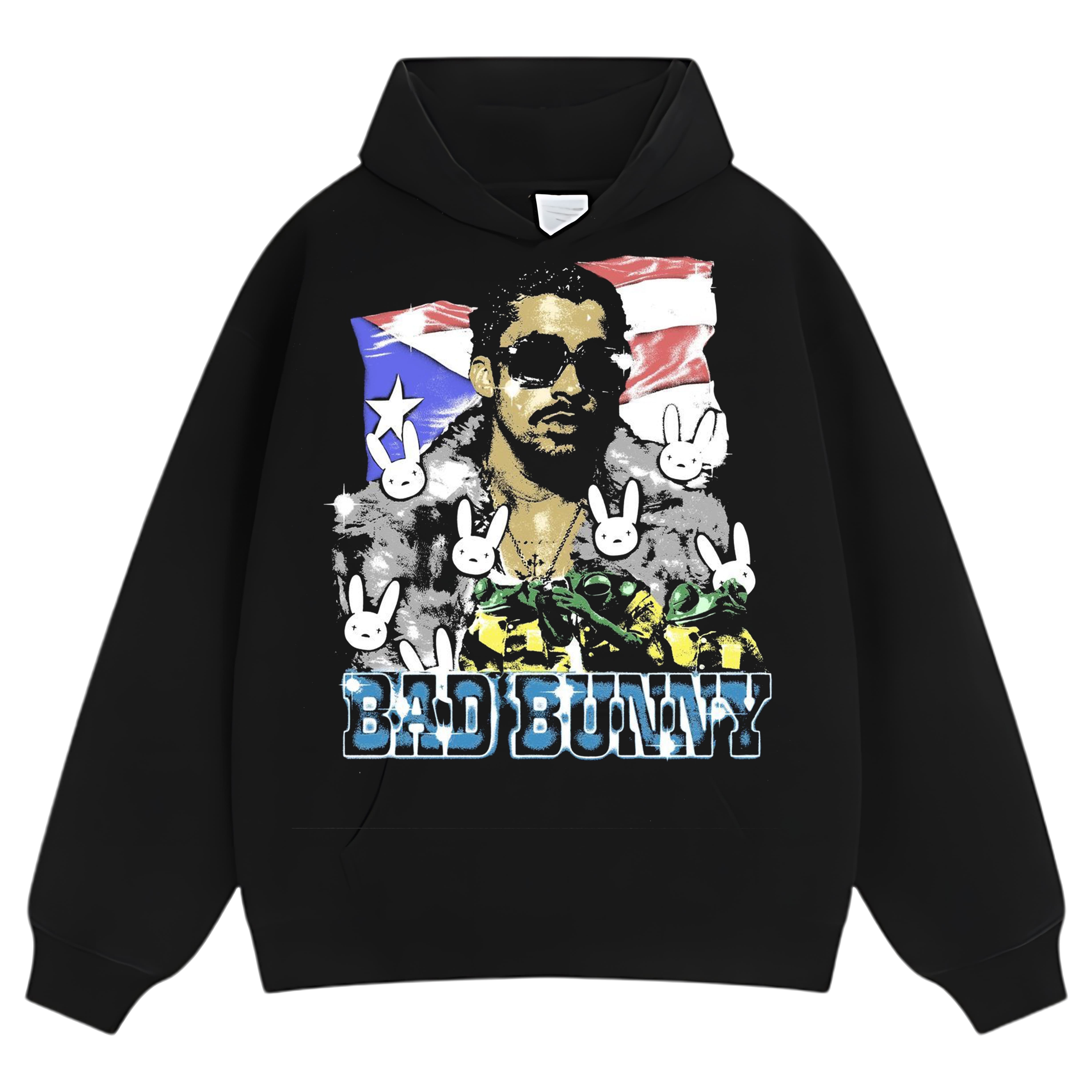 BAD BUNNY 2026 VINTAGE V2 TEE & LS & HOODIE