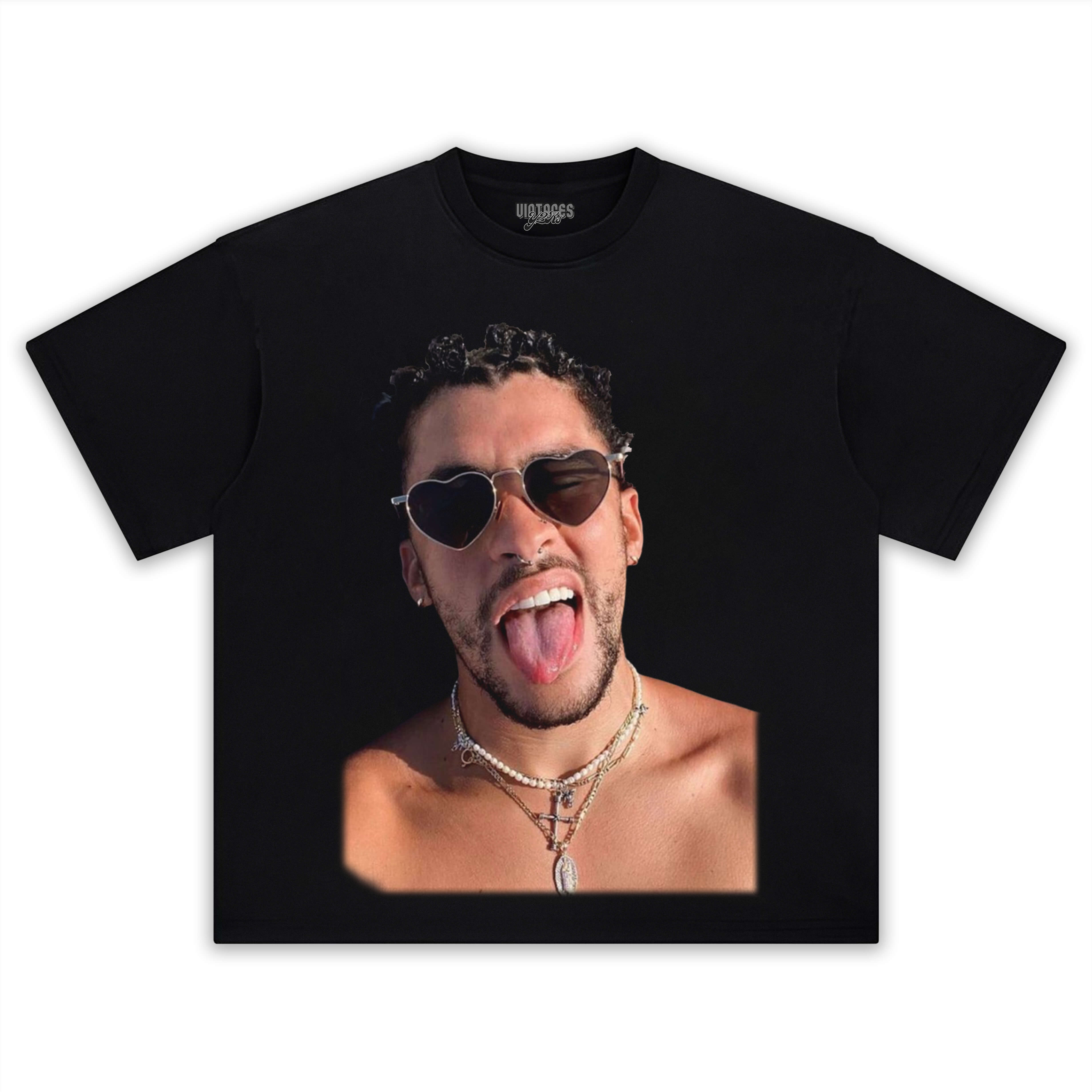 BAD BUNNY B7 TEE & LS & HOODIE