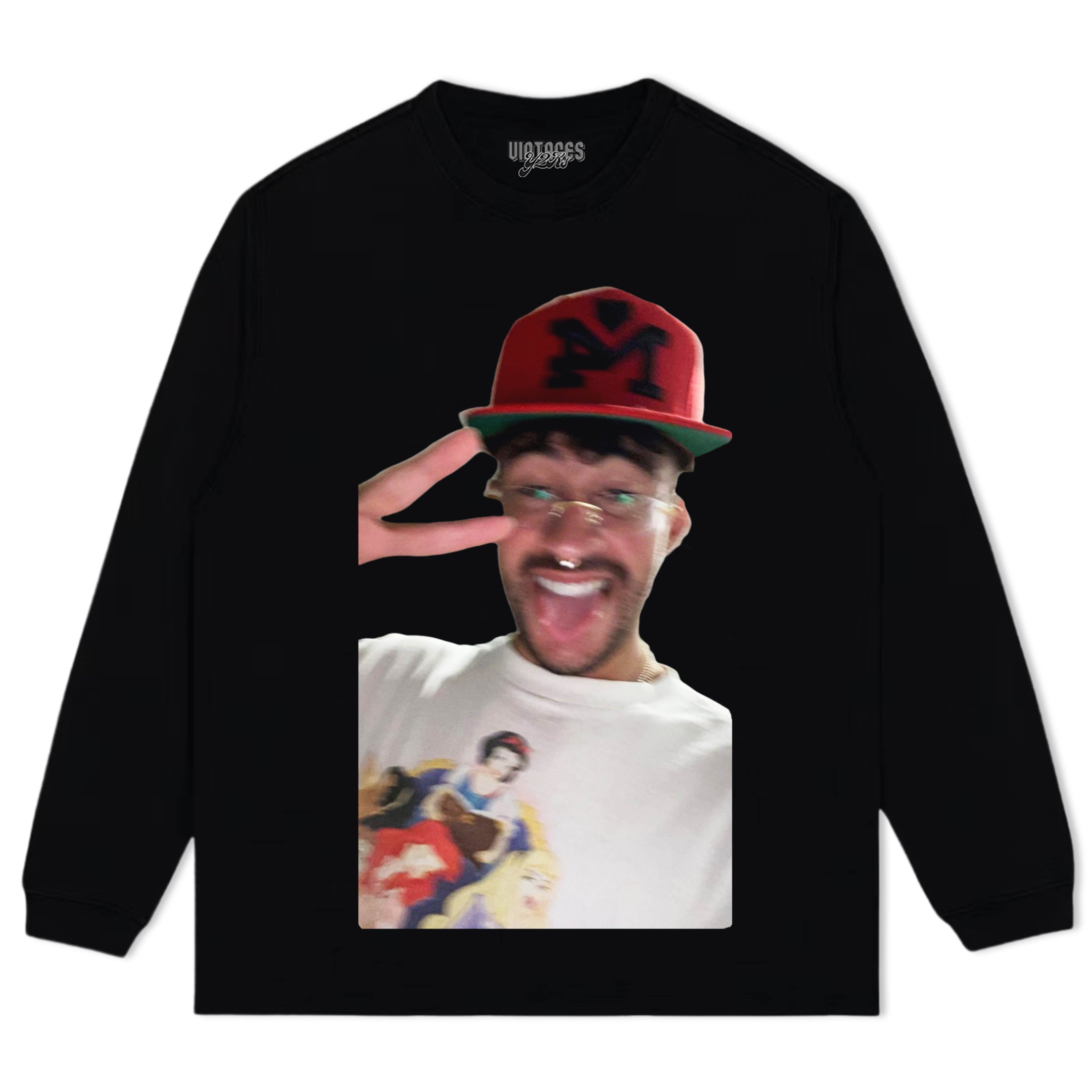 BAD BUNNY B9 TEE & LS & HOODIE