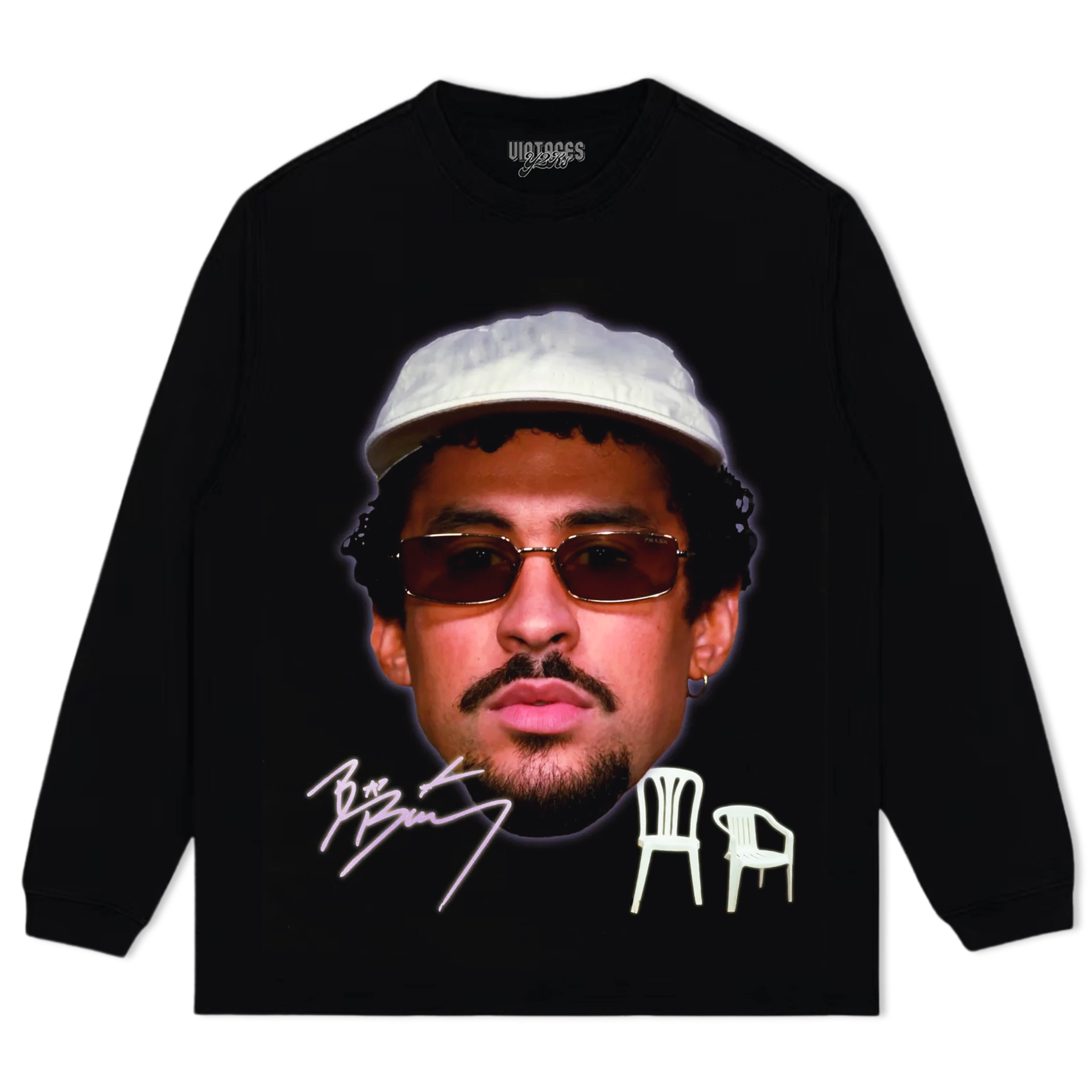 BAD BUNNY BIGHEAD TEE & LS & HOODIE