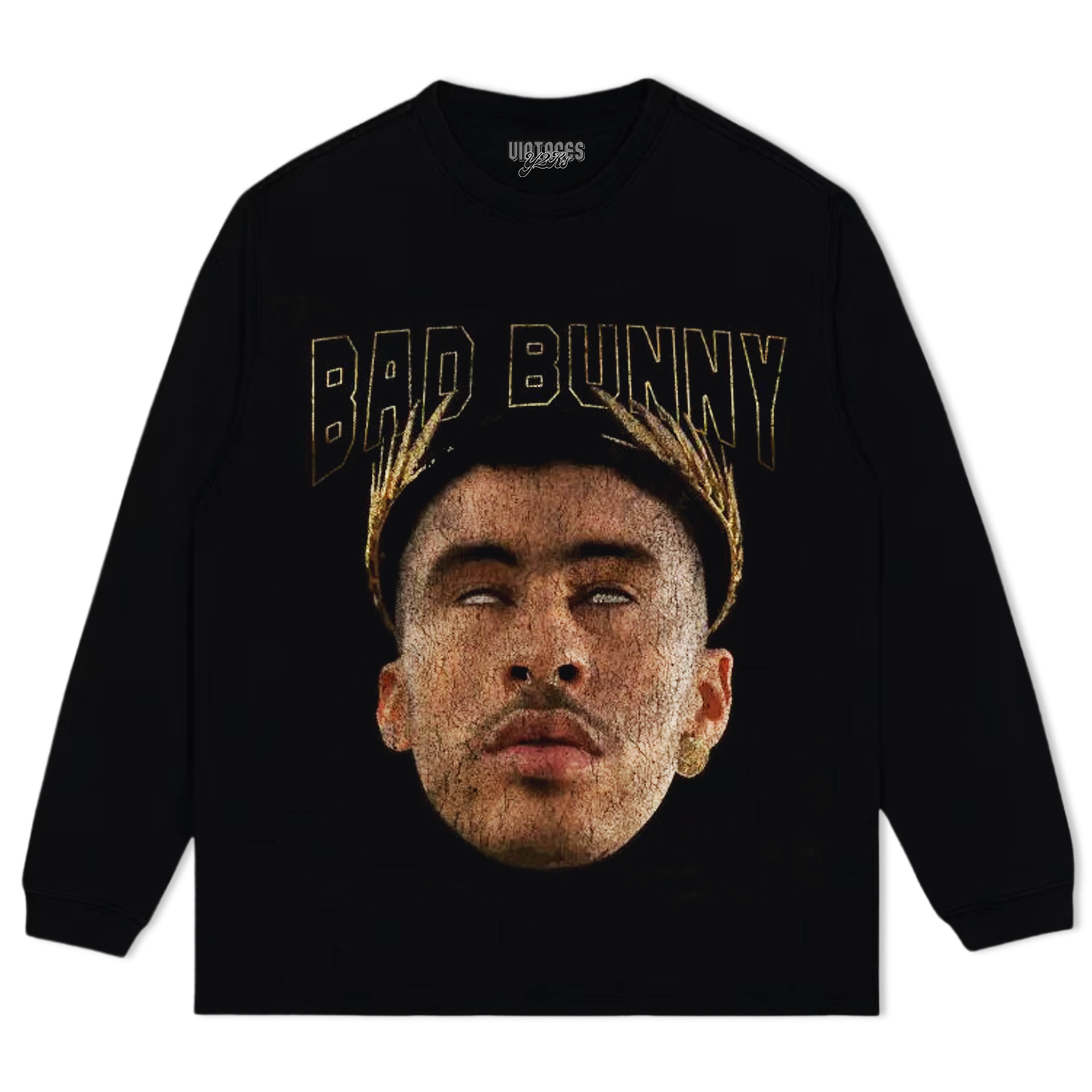 BAD BUNNY BIG FACE V2 TEE & LS & HOODIE