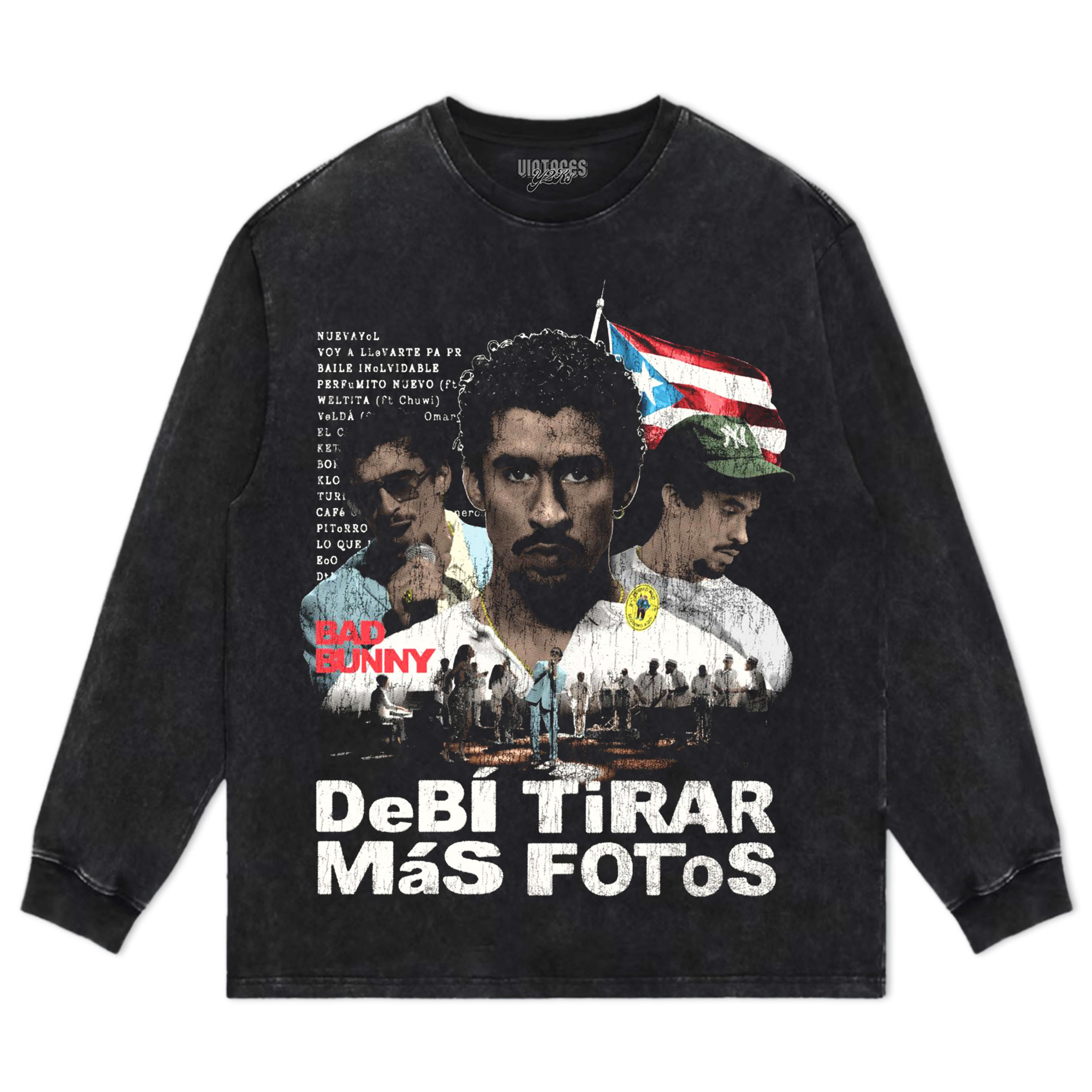 BAD BUNNY & DEBÍ TIRAR MÁS FOTOS TEE & LS & HOODIE
