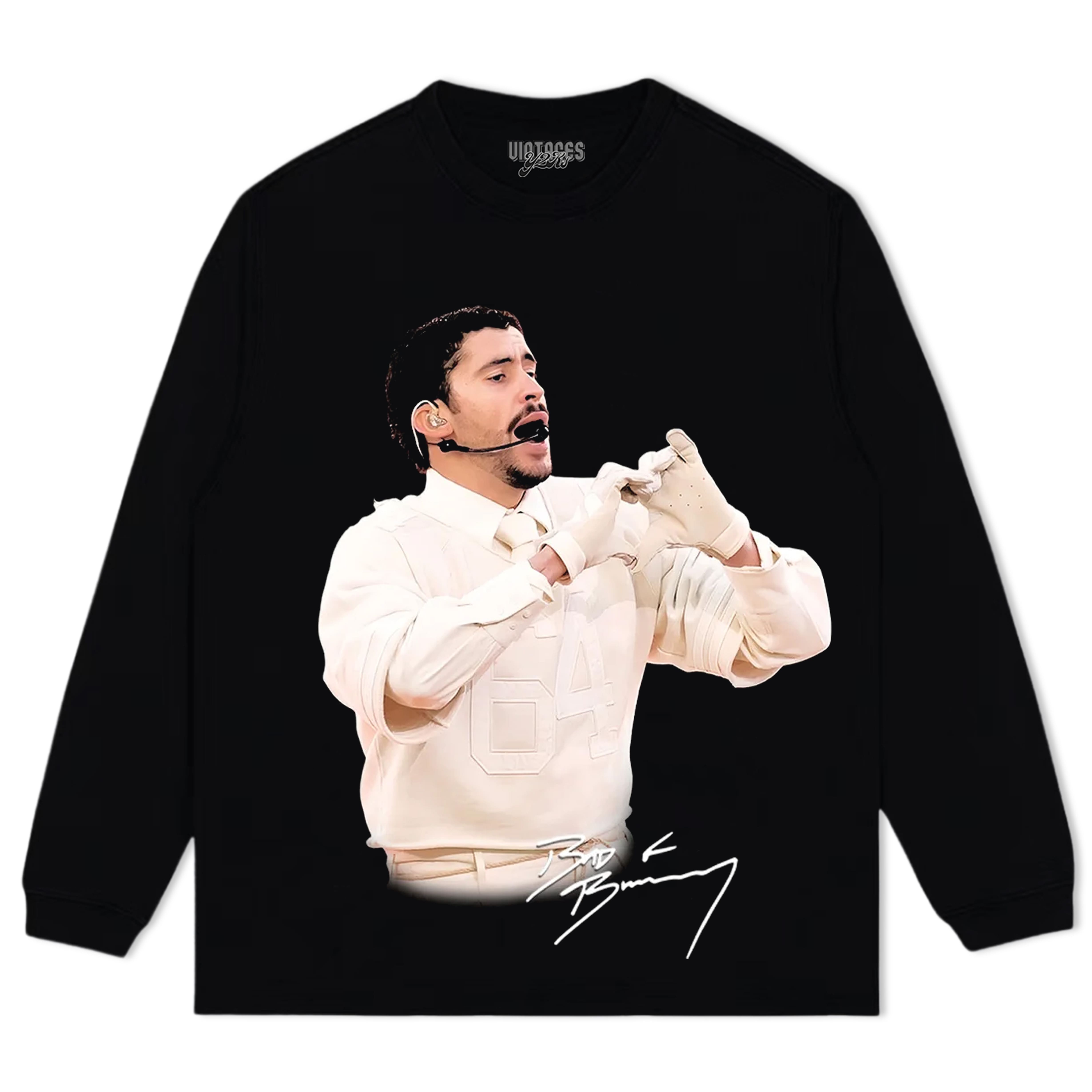 BAD BUNNY & SUPER BOWL 2026 TEE & LS & HOODIE